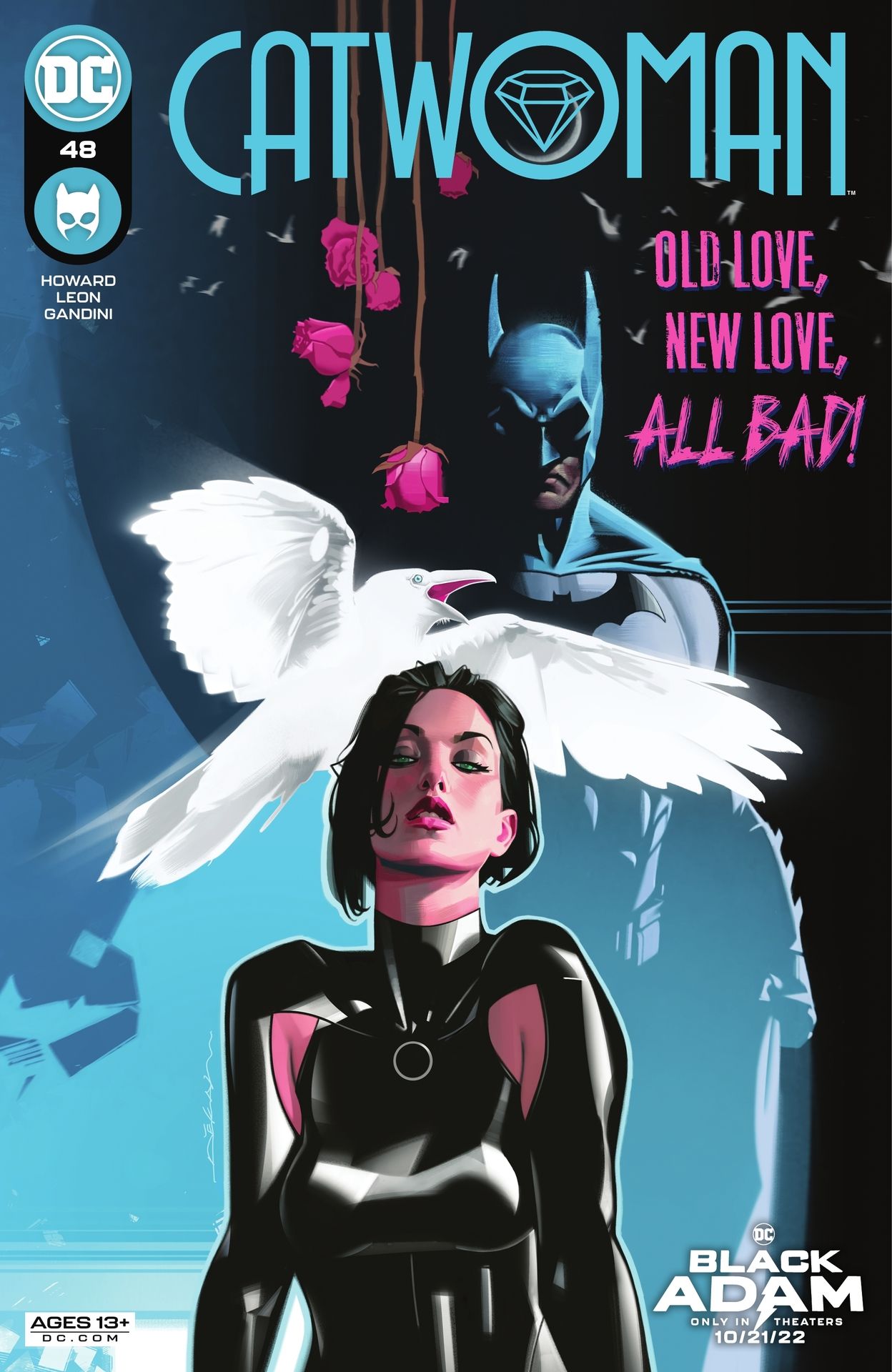 Read online Catwoman (2018) comic -  Issue #48 - 1