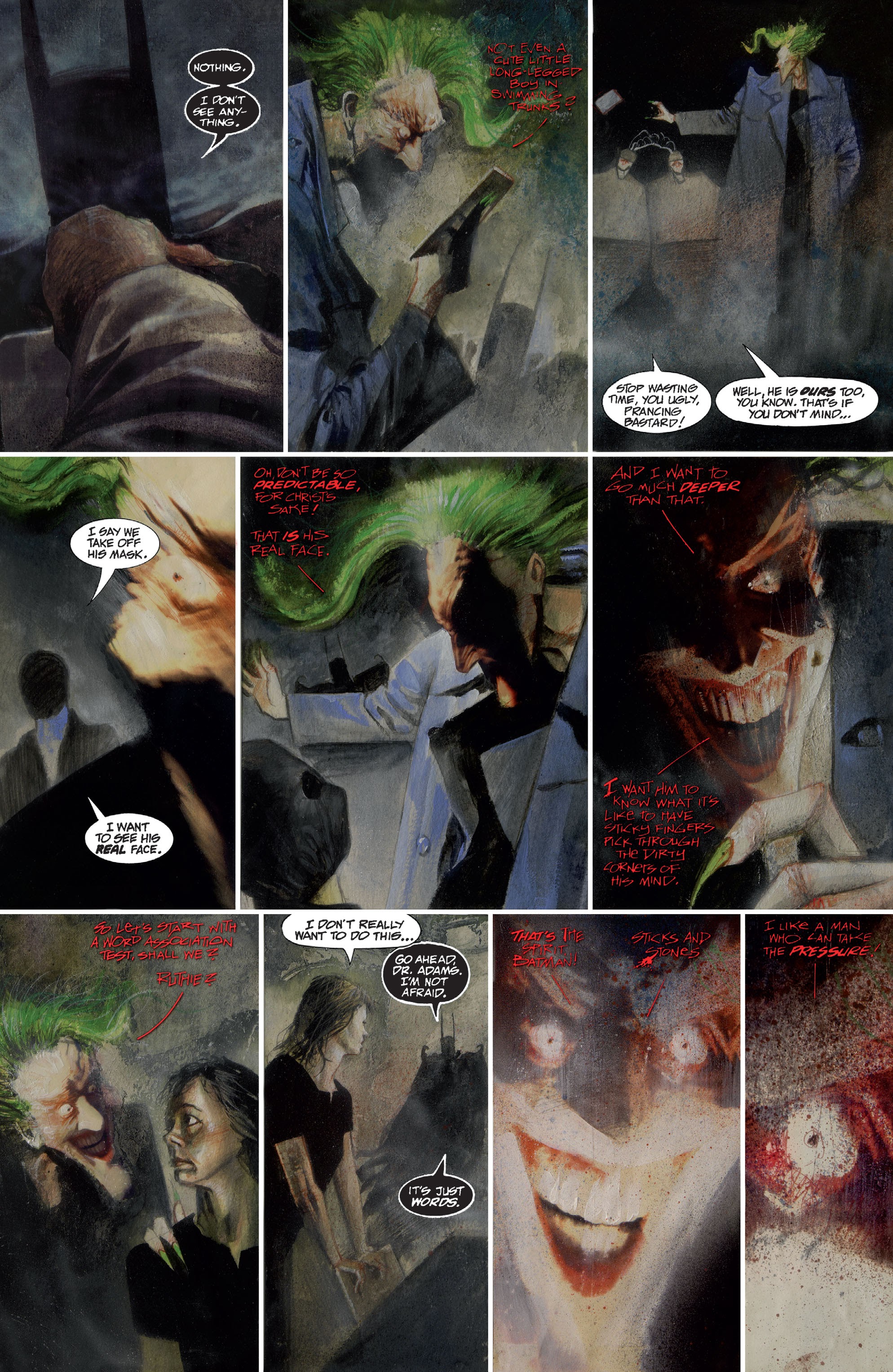 Read online Batman: Arkham Asylum (2020) comic -  Issue # TPB (Part 1) - 38