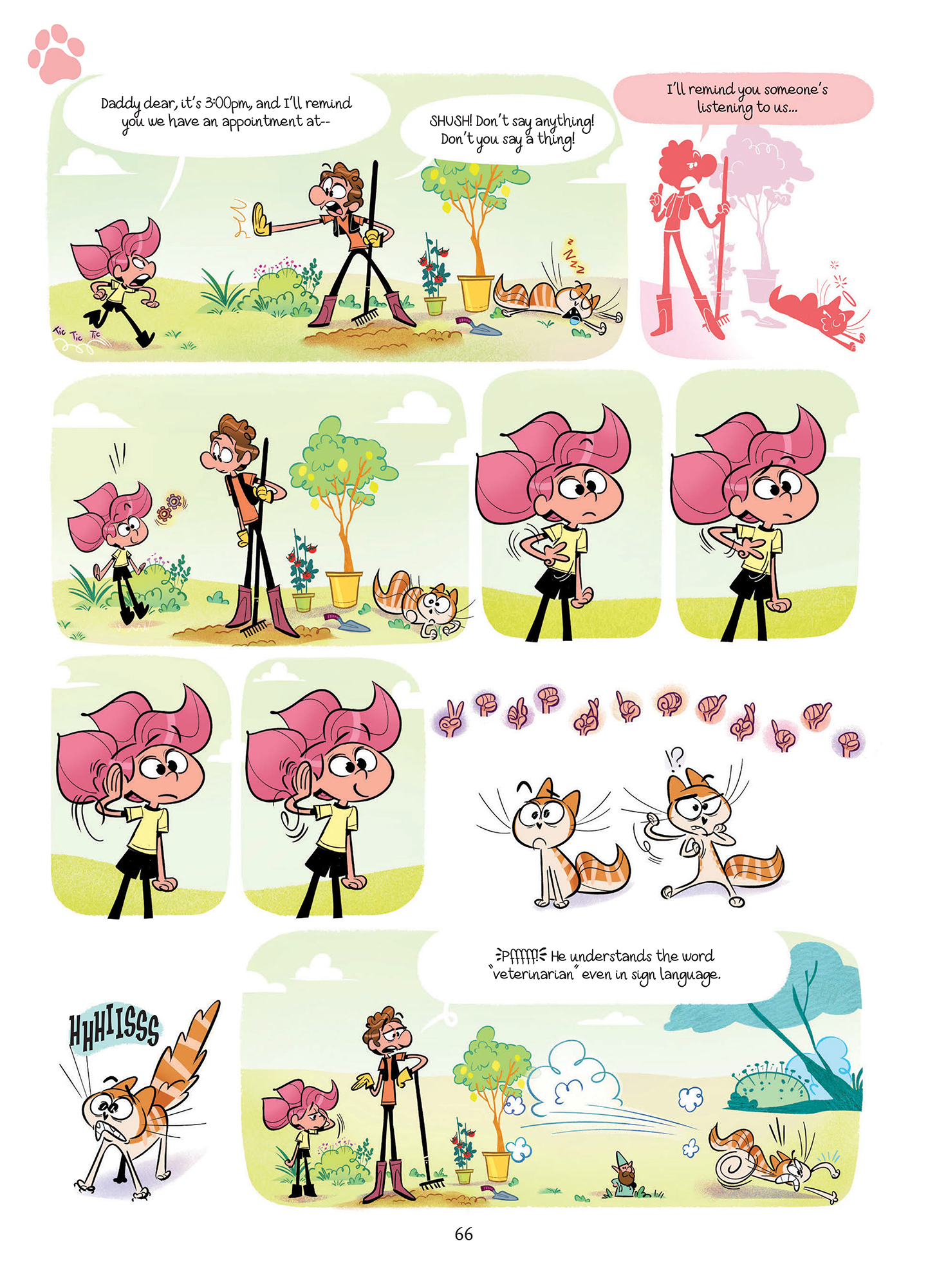 Read online Cat & Cat comic -  Issue # TPB 4 - 68