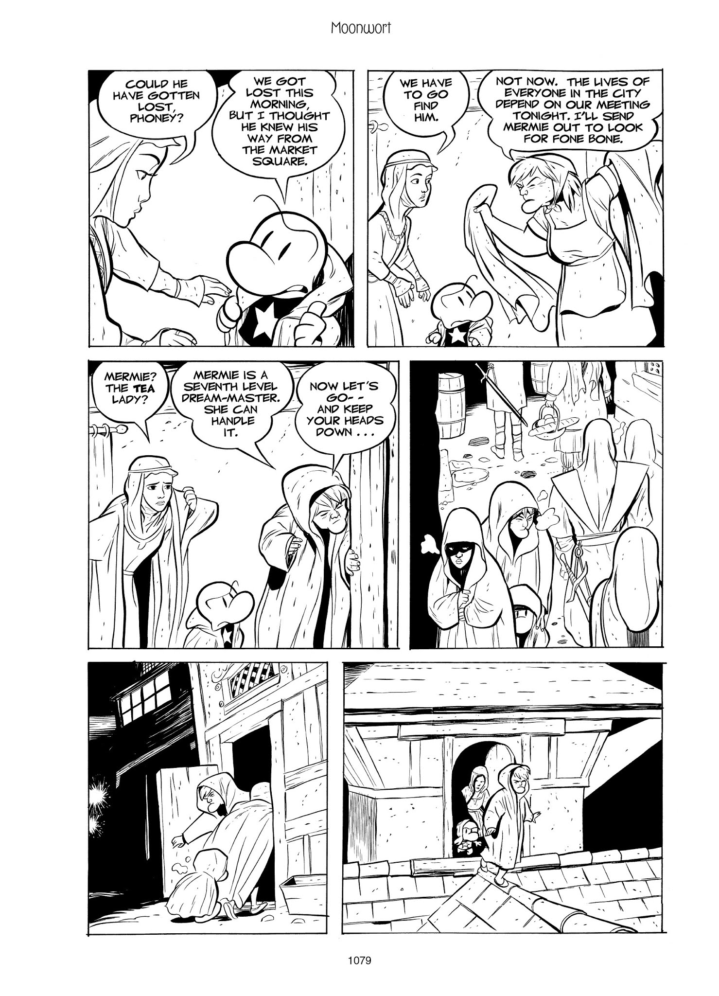 Read online Bone: The Complete Cartoon Epic In One Volume comic -  Issue # TPB (Part 11) - 61