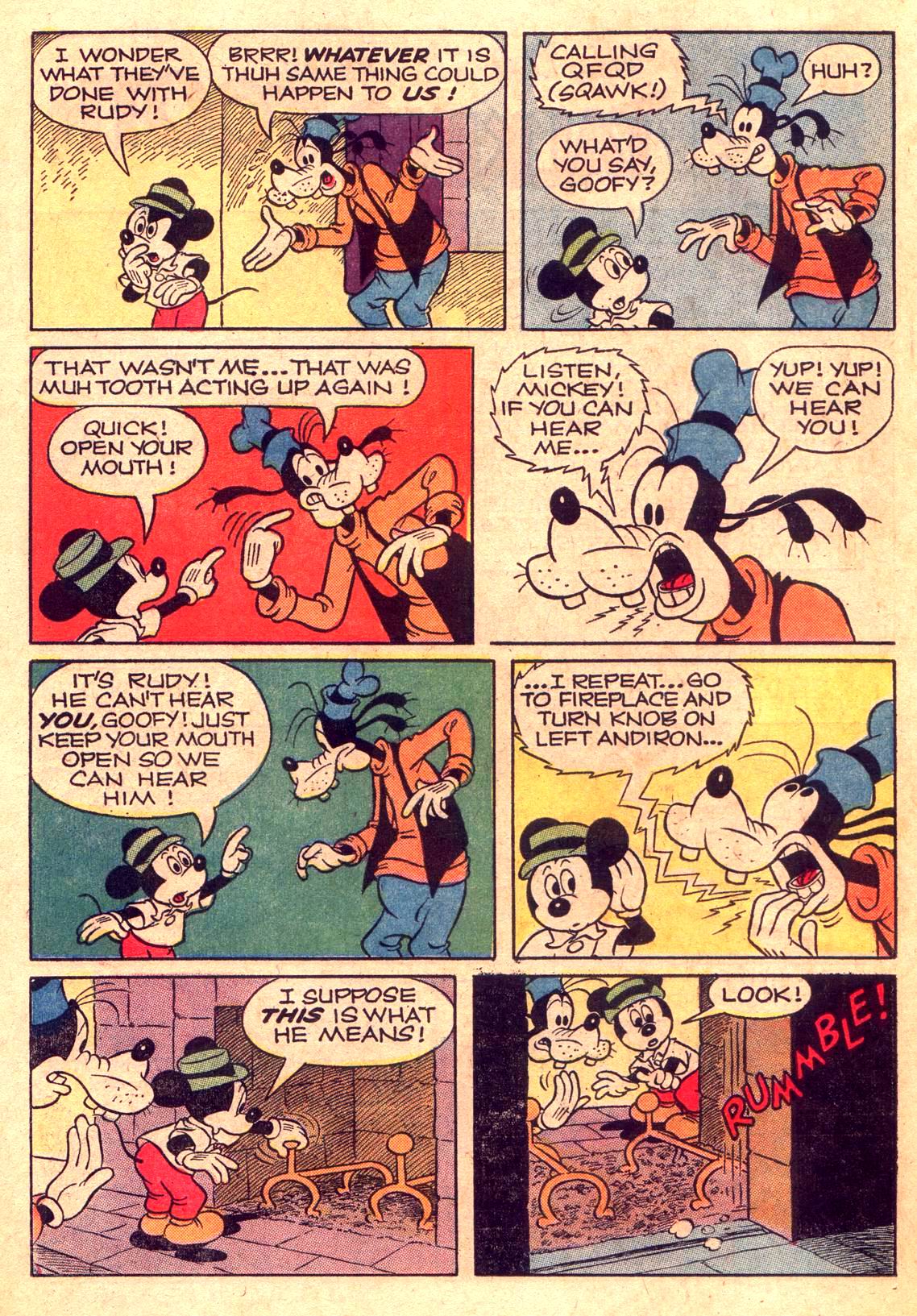 Read online Walt Disney's Comics and Stories comic -  Issue #390 - 20