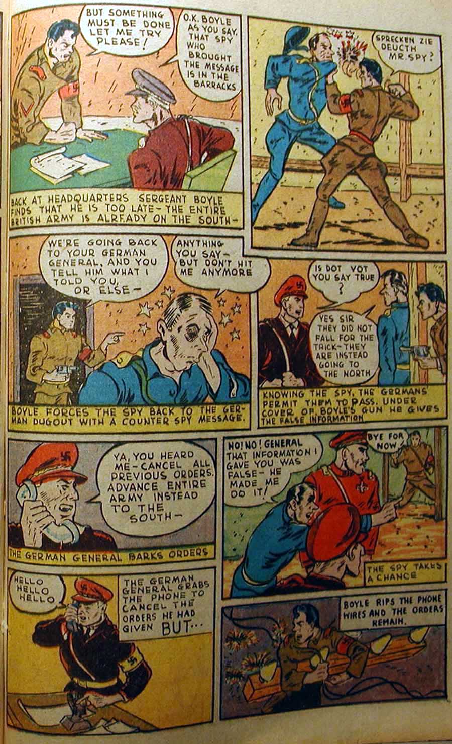 Read online Pep Comics comic -  Issue #2 - 38