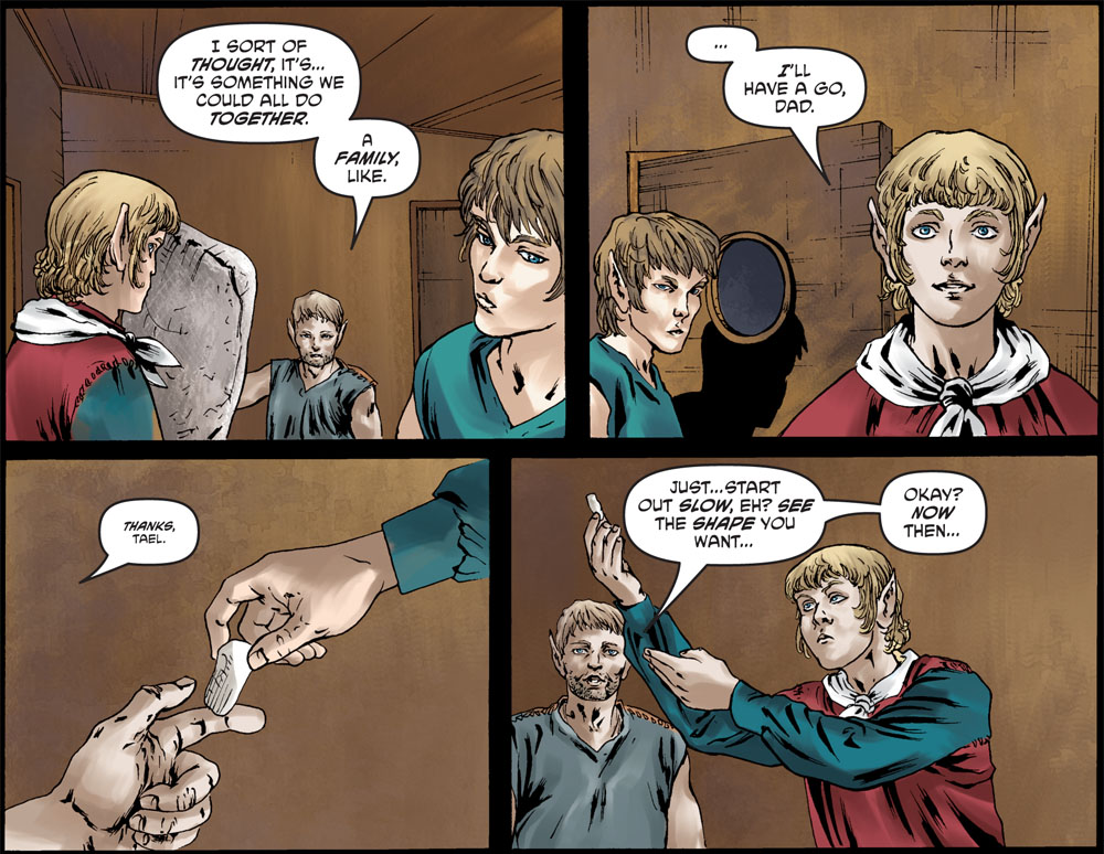 Read online Disenchanted comic -  Issue #2 - 18