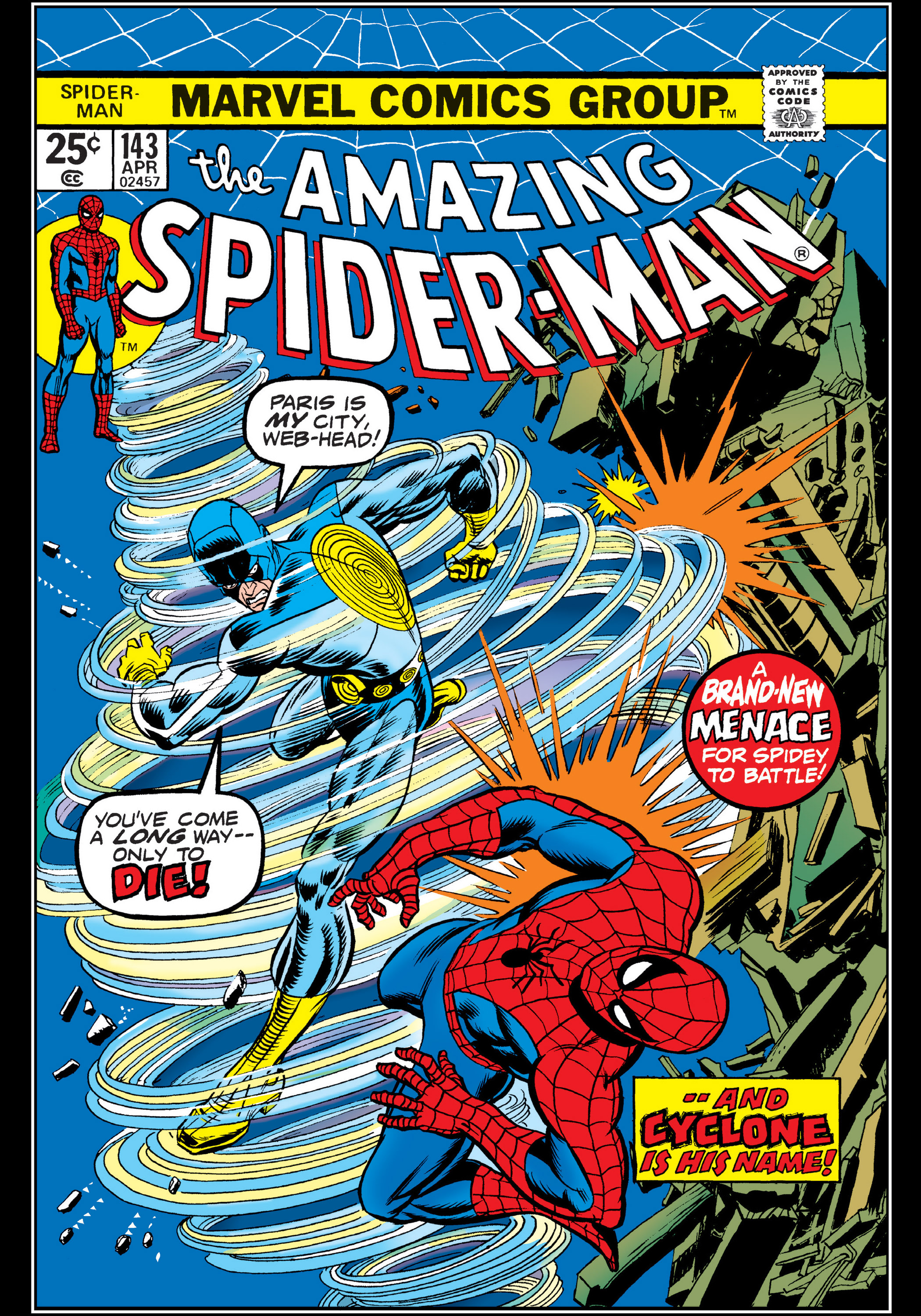 Read online Marvel Masterworks: The Amazing Spider-Man comic -  Issue # TPB 15 (Part 1) - 6