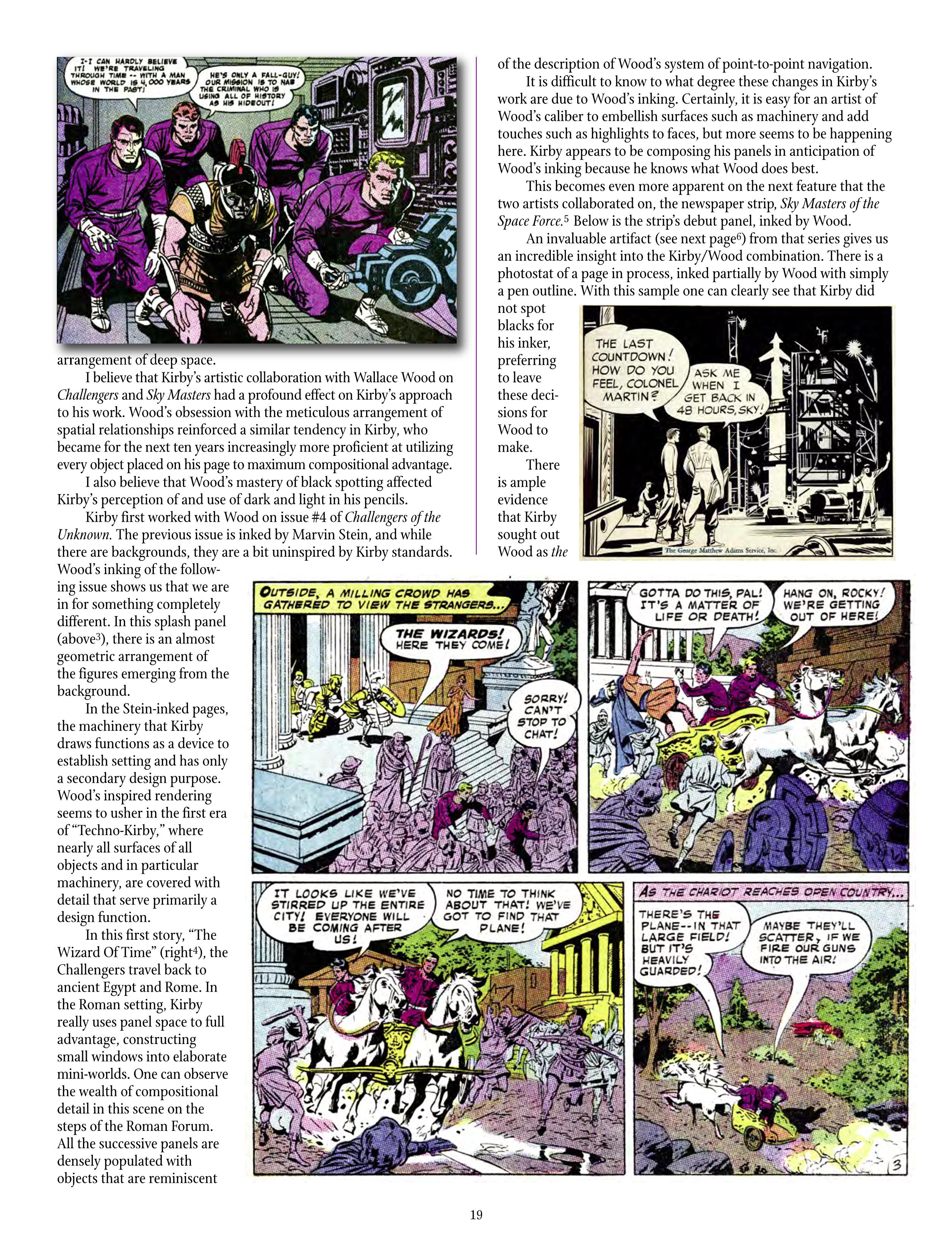 Read online The Jack Kirby Collector comic -  Issue #69 - 21