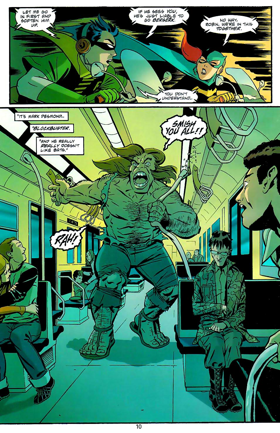 Read online Batgirl Year One comic -  Issue #8 - 9