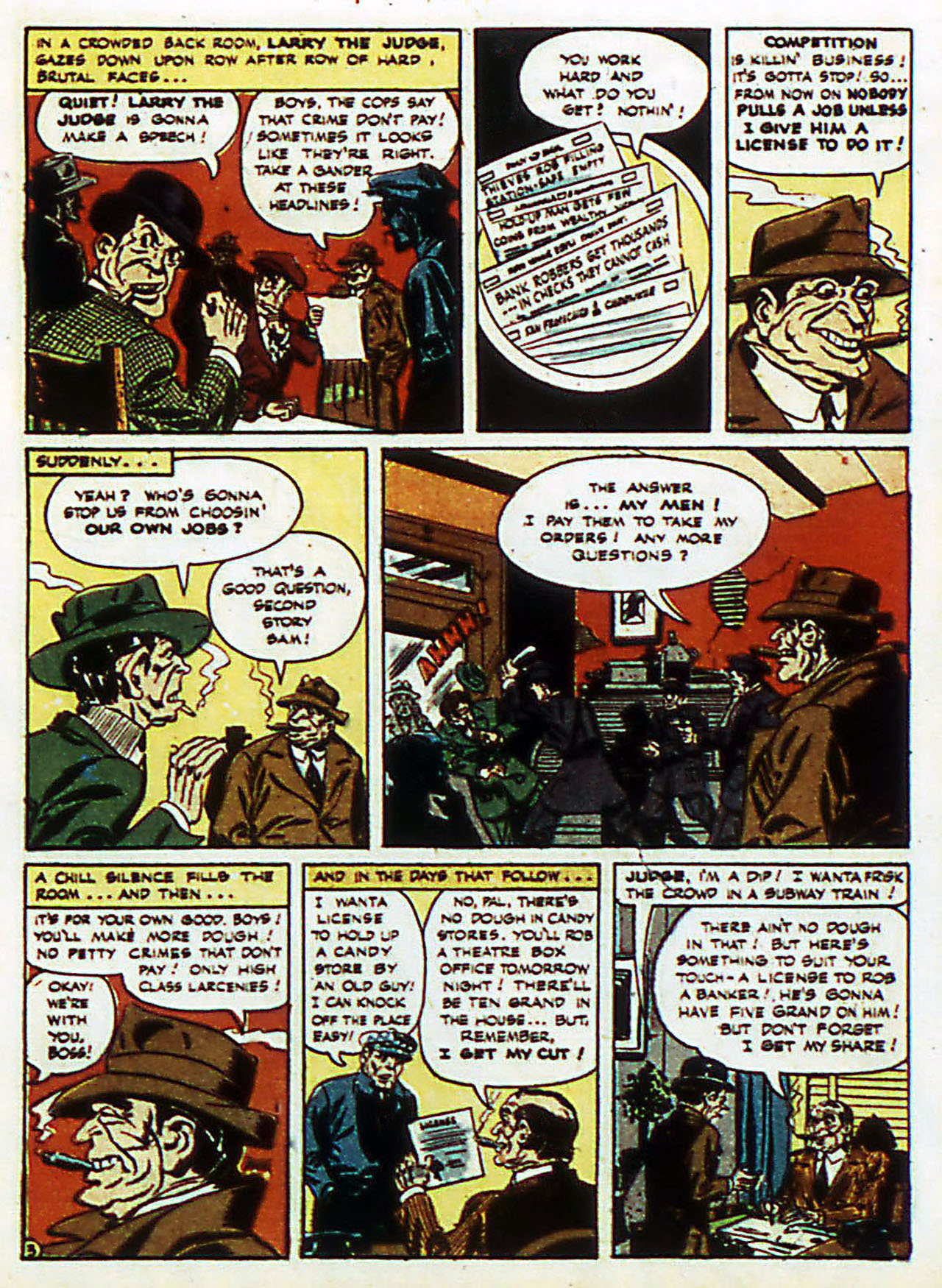 Read online Detective Comics (1937) comic -  Issue #72 - 6