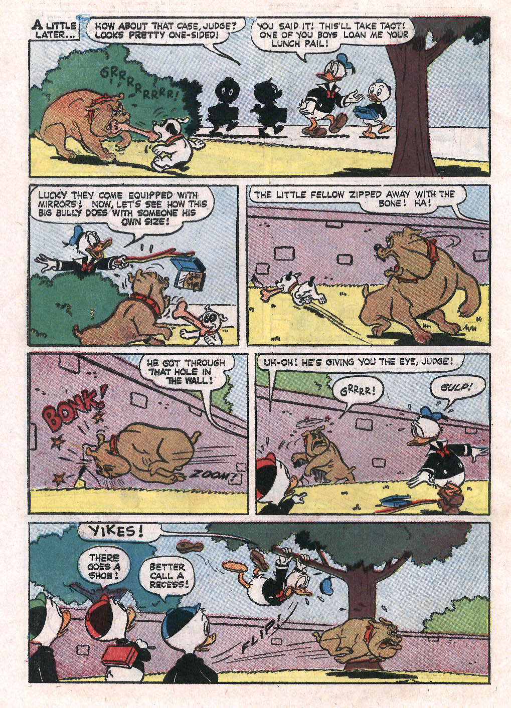 Read online Walt Disney's Donald Duck (1952) comic -  Issue #83 - 30