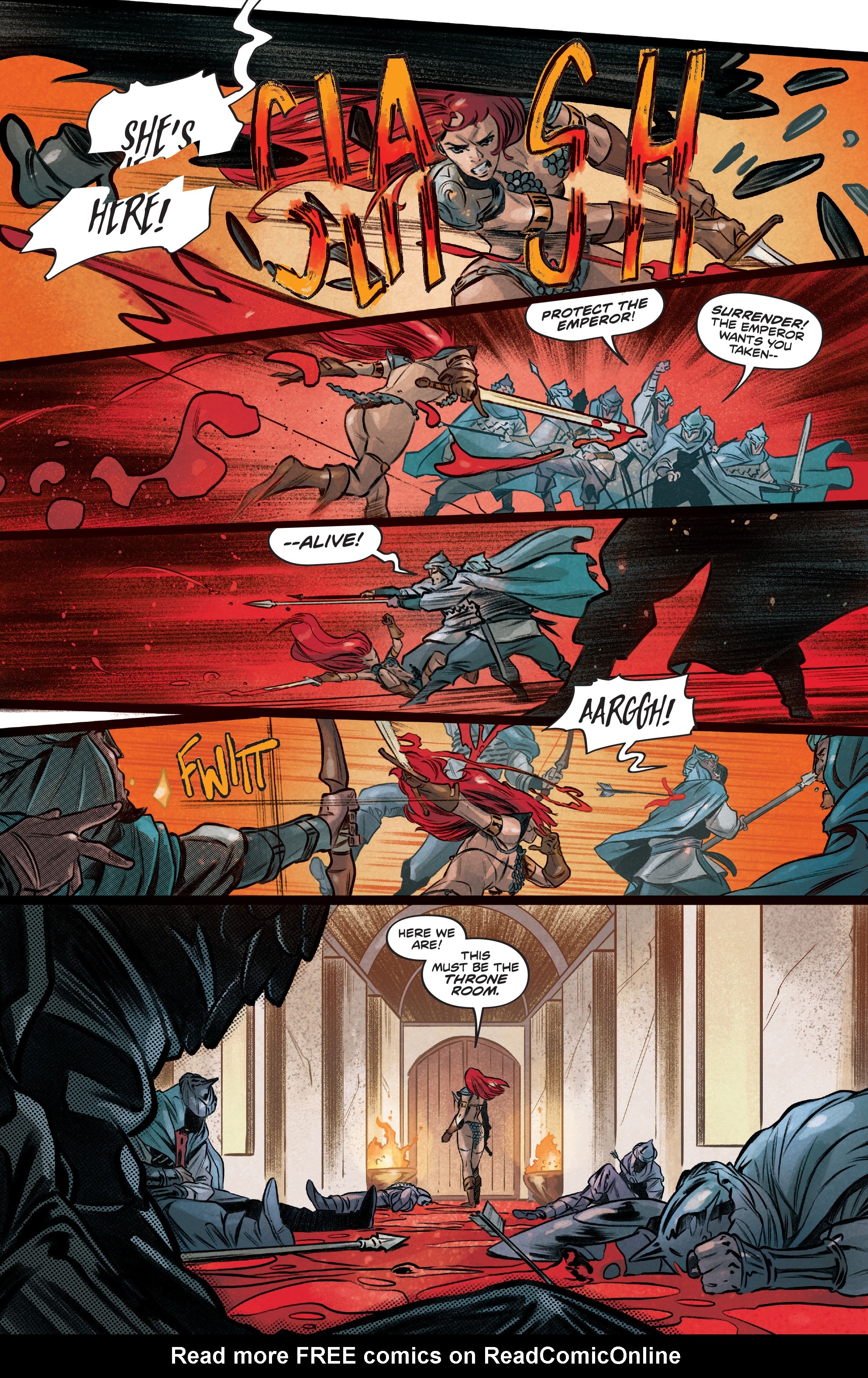 Read online Red Sonja (2019) comic -  Issue #21 - 23