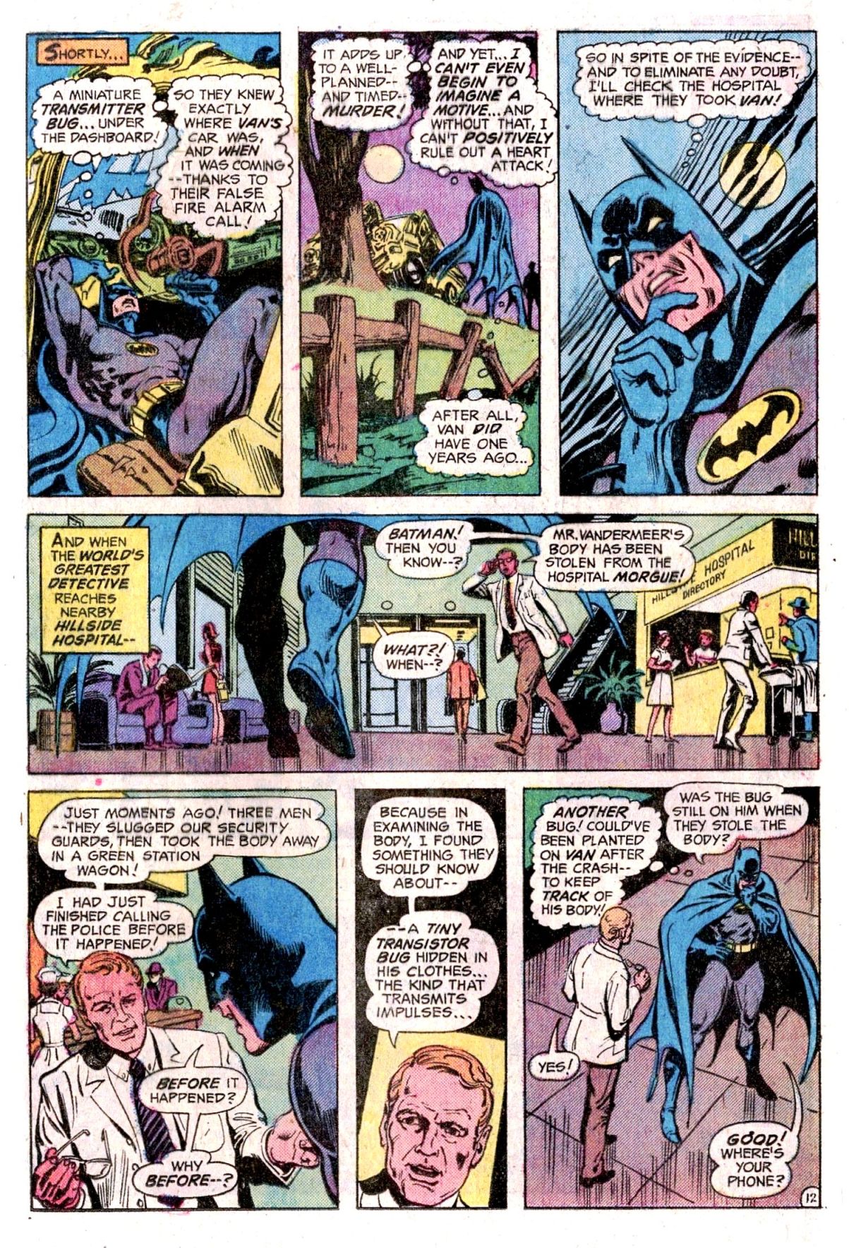 Read online Batman (1940) comic -  Issue #272 - 25