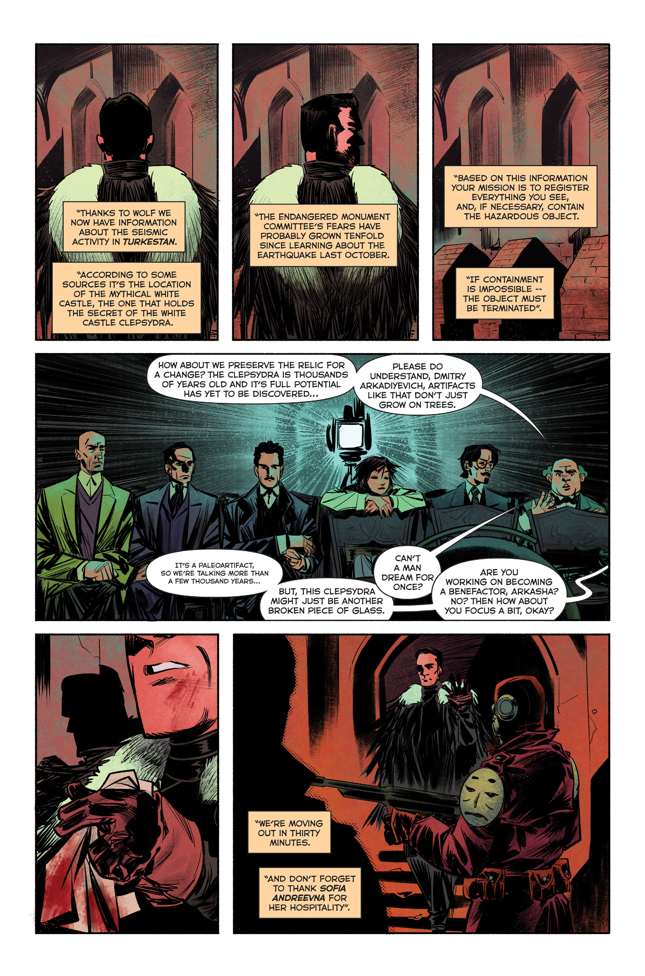 Read online The Astonishing Journey from Tuesday until Saturday comic -  Issue # TPB (Part 1) - 30