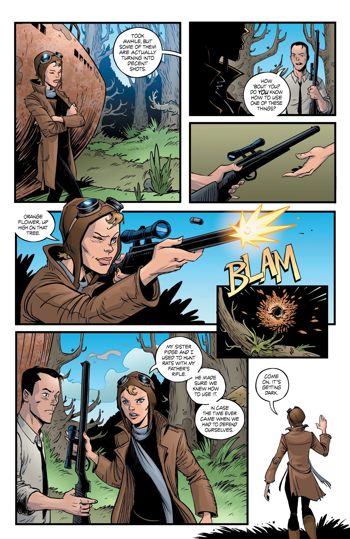 Read online Elsewhere comic -  Issue #4 - 4