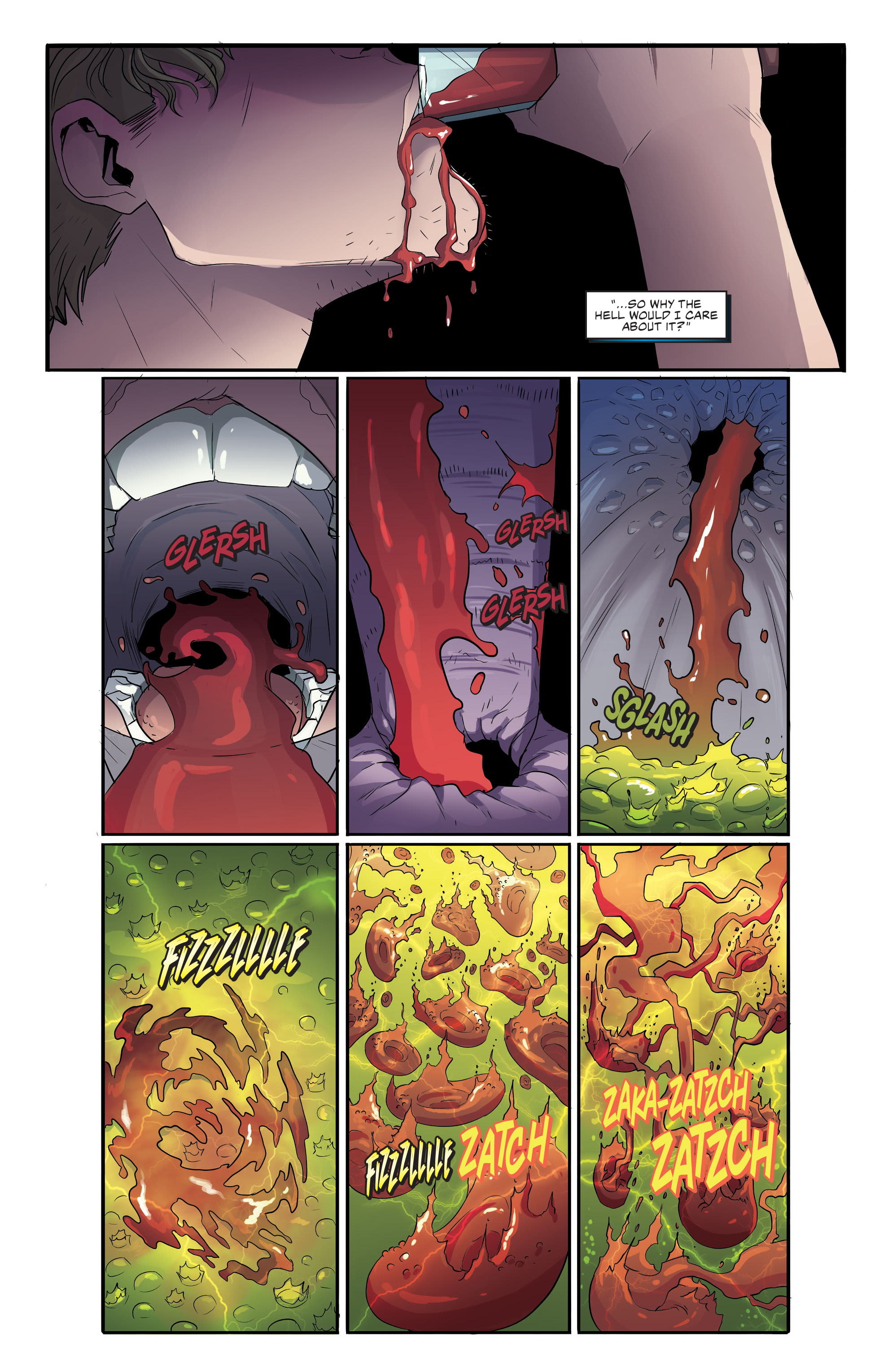 Read online Commanders In Crisis comic -  Issue #3 - 6