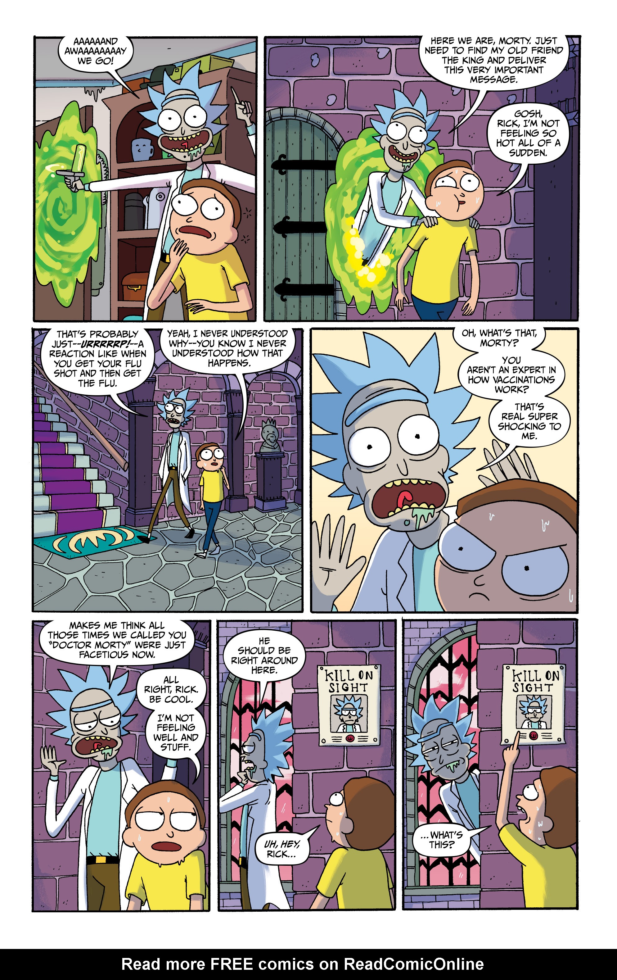 Read online Rick and Morty comic -  Issue #17 - 8