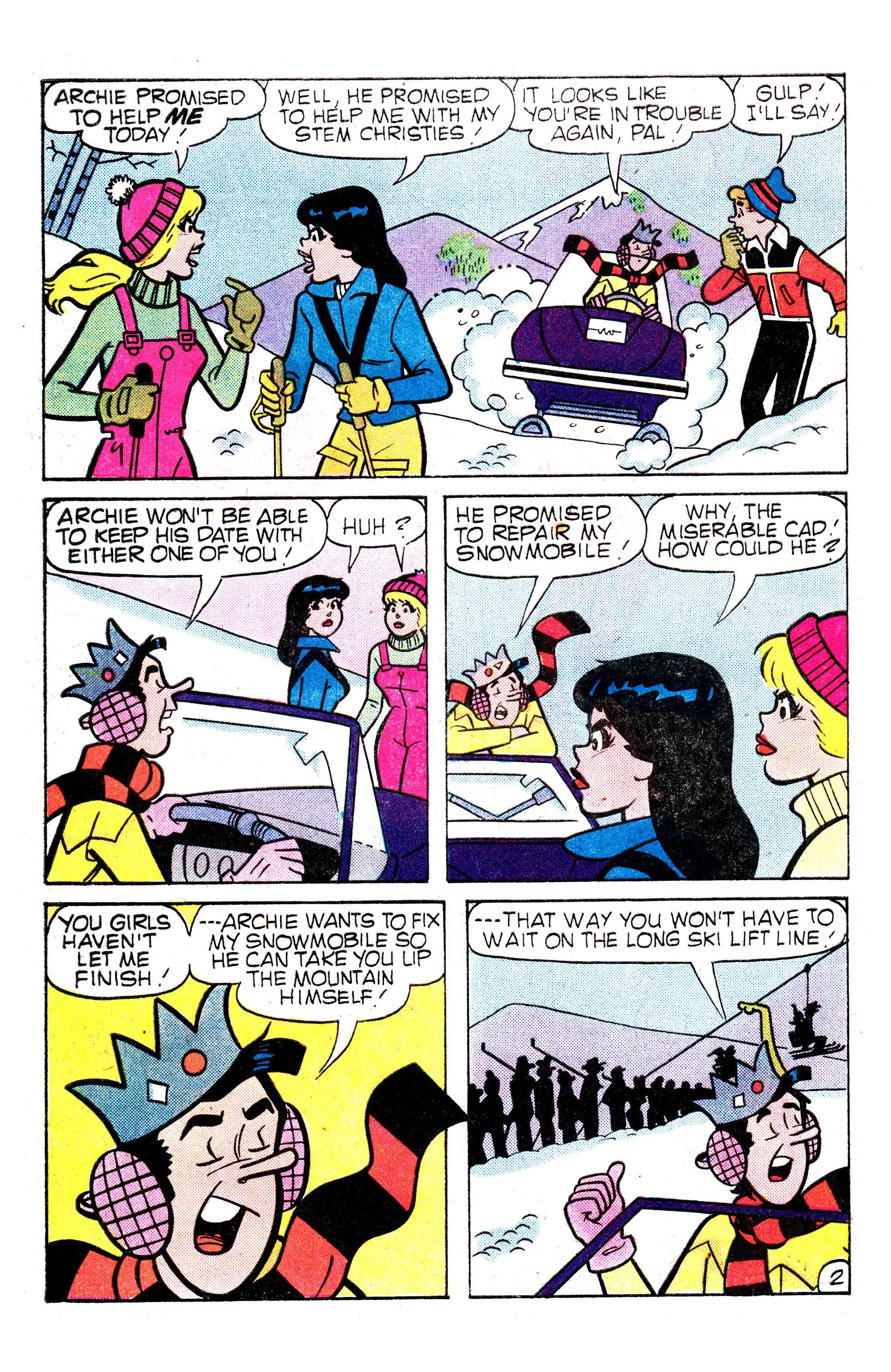 Read online Archie (1960) comic -  Issue #302 - 23