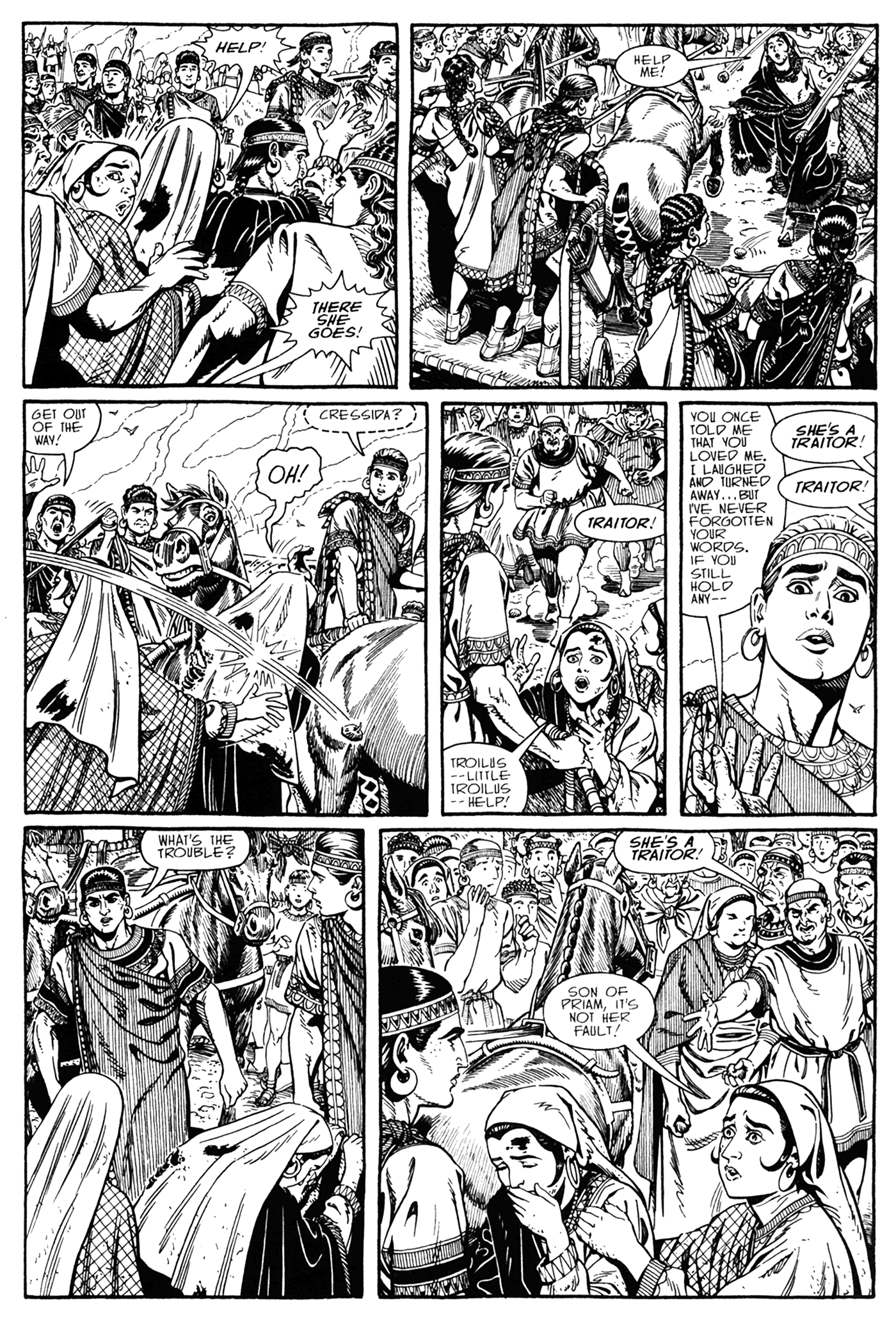 Read online Age of Bronze comic -  Issue #23 - 15