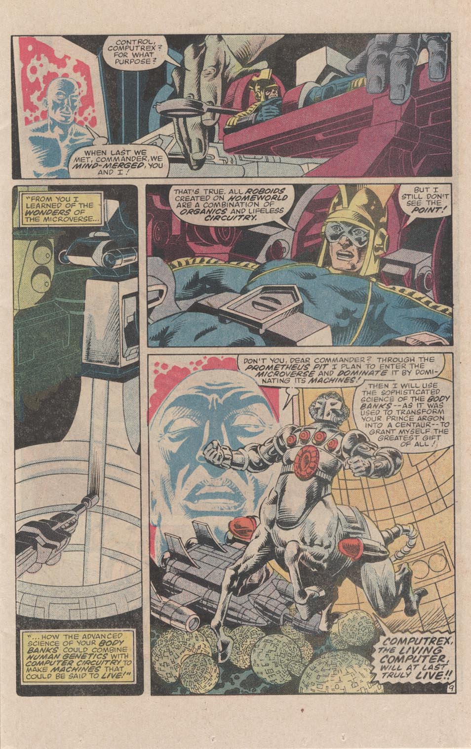 Read online Micronauts (1979) comic -  Issue #44 - 10