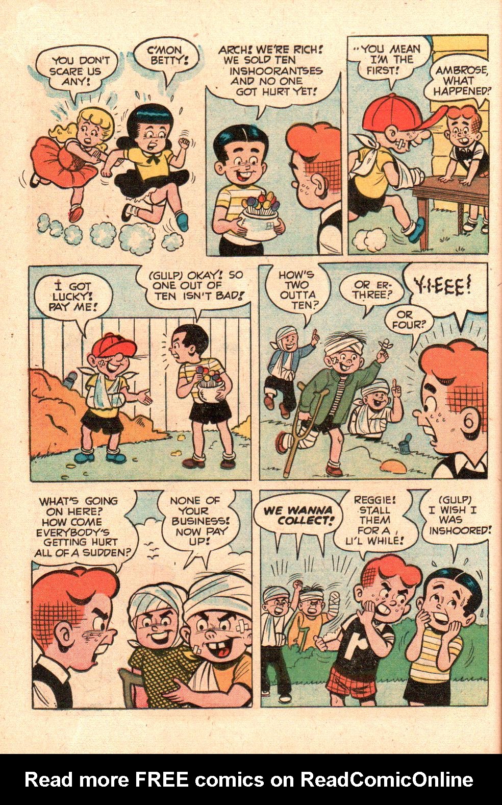 Read online Little Archie (1956) comic -  Issue #7 - 56