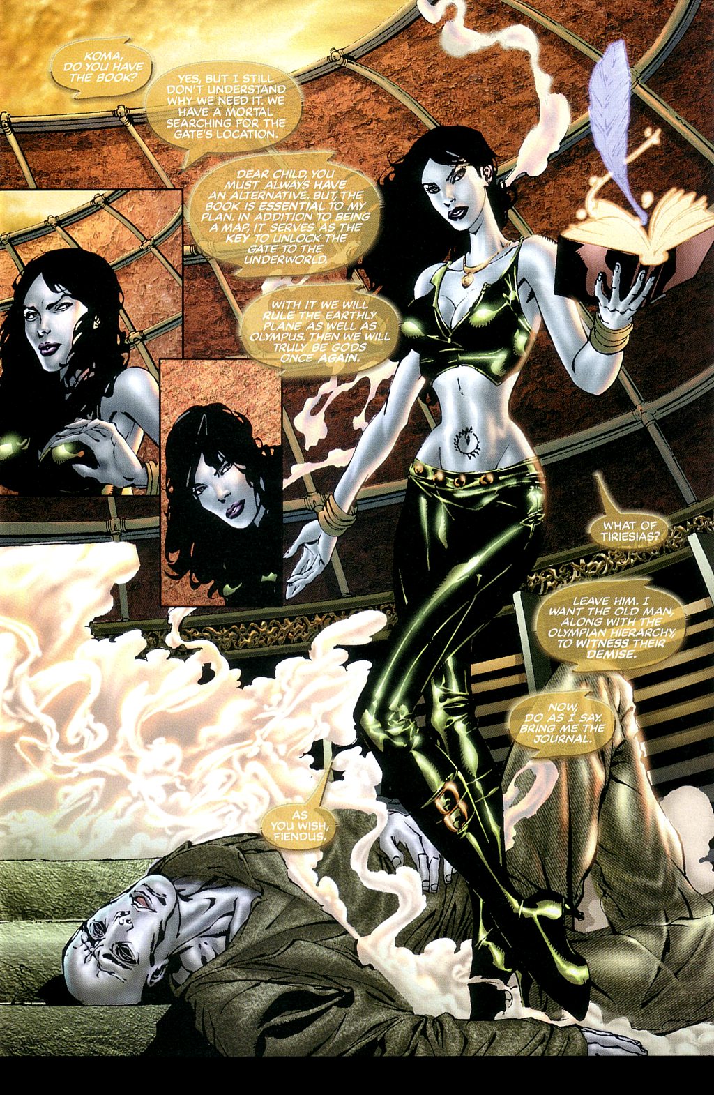 Read online Saffire comic -  Issue #1 - 7