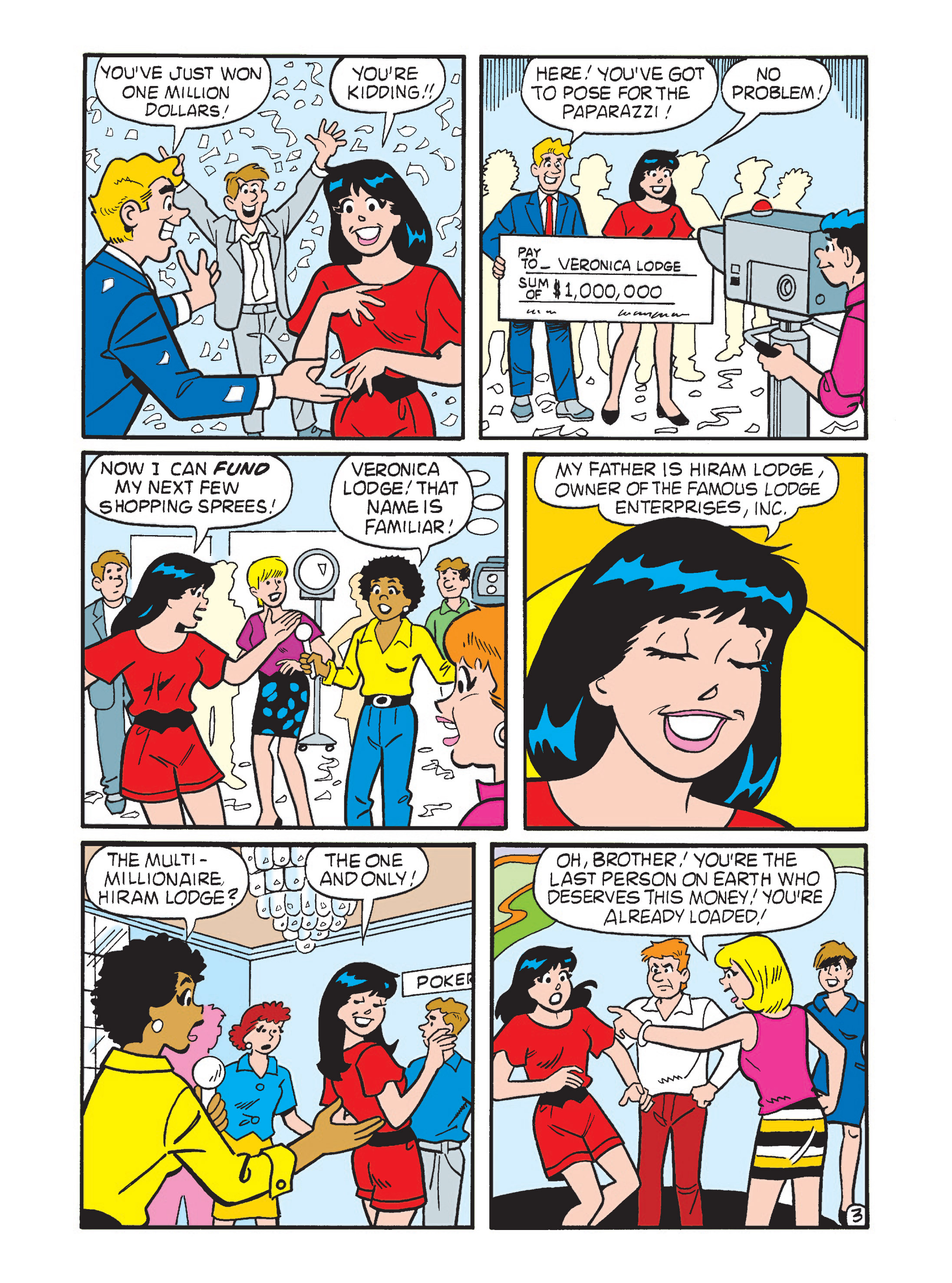 Read online Betty and Veronica Double Digest comic -  Issue #208 - 118