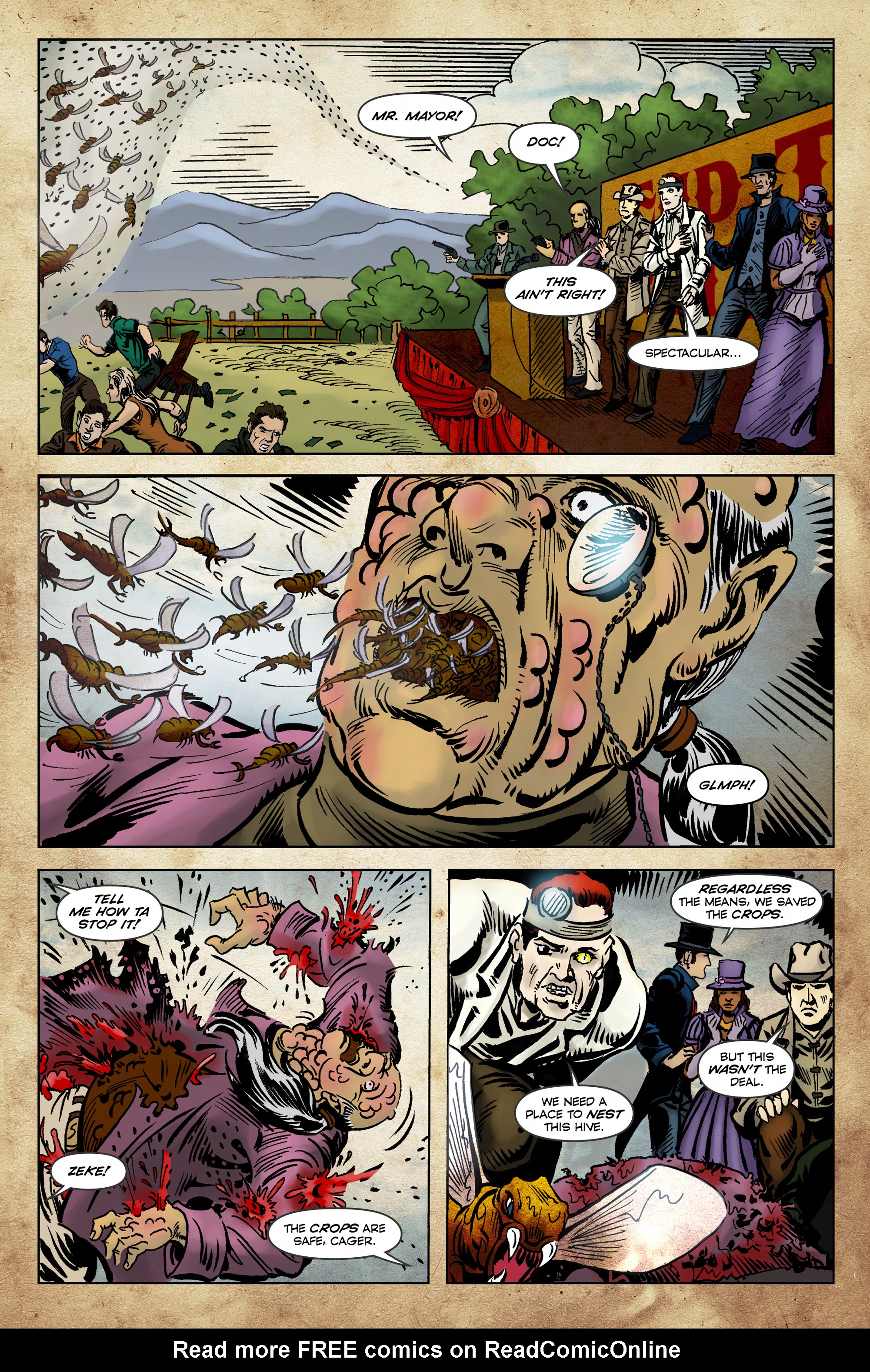 Read online Last Ride for Horsemen comic -  Issue #2 - 27
