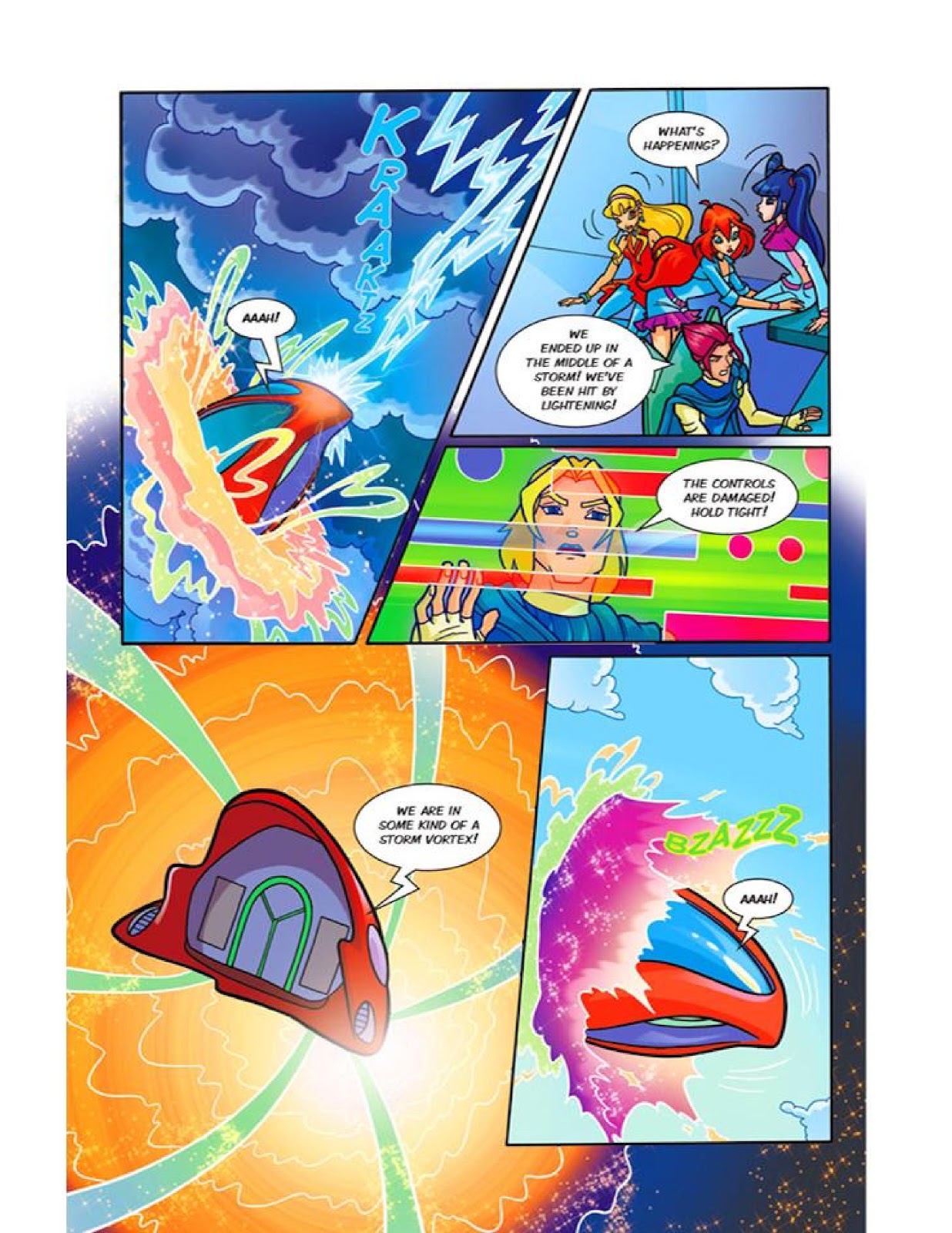 Winx Club Comic issue 51 - Page 4