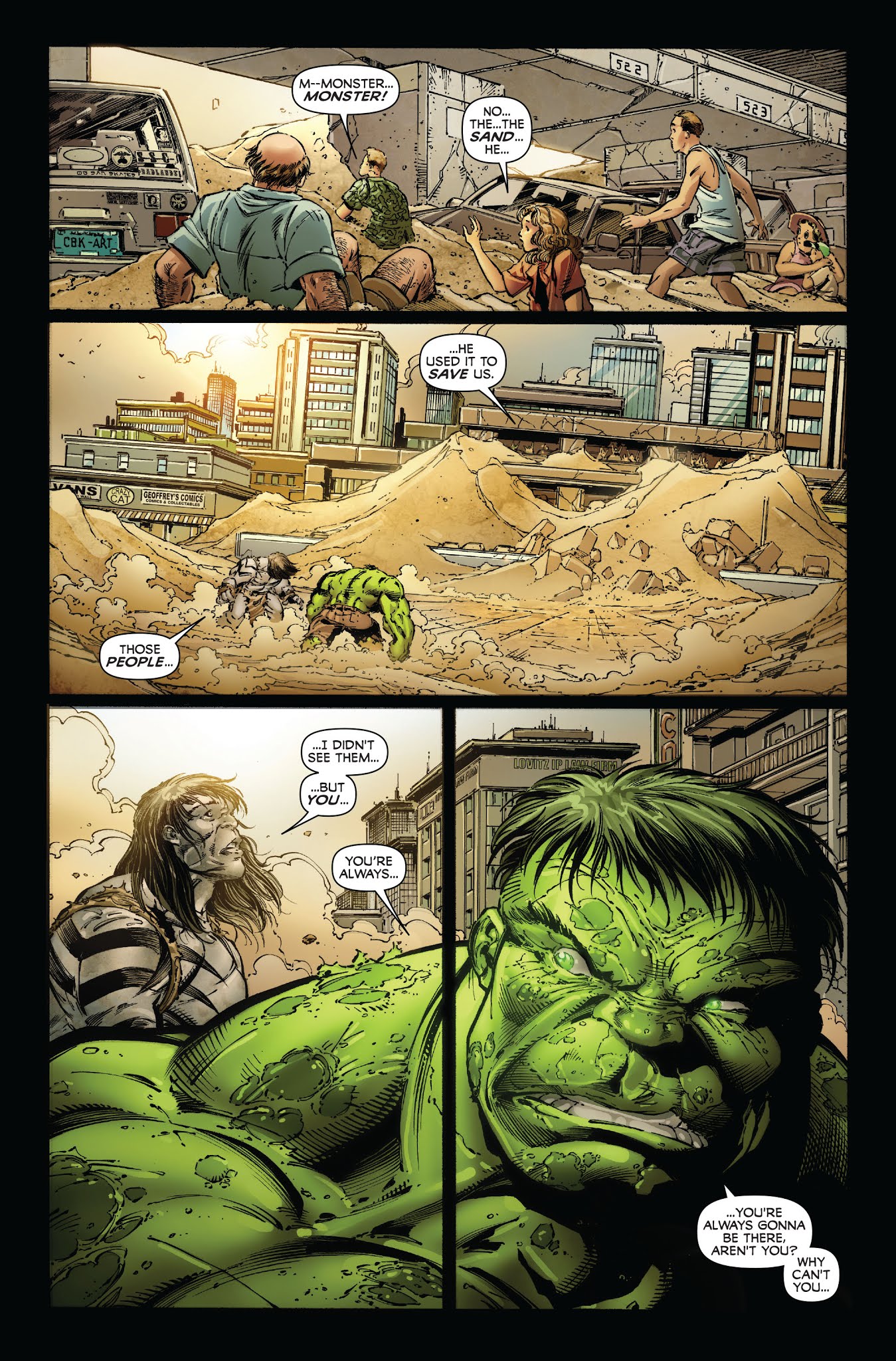 Read online Incredible Hulks: World War Hulks comic -  Issue # TPB - 96