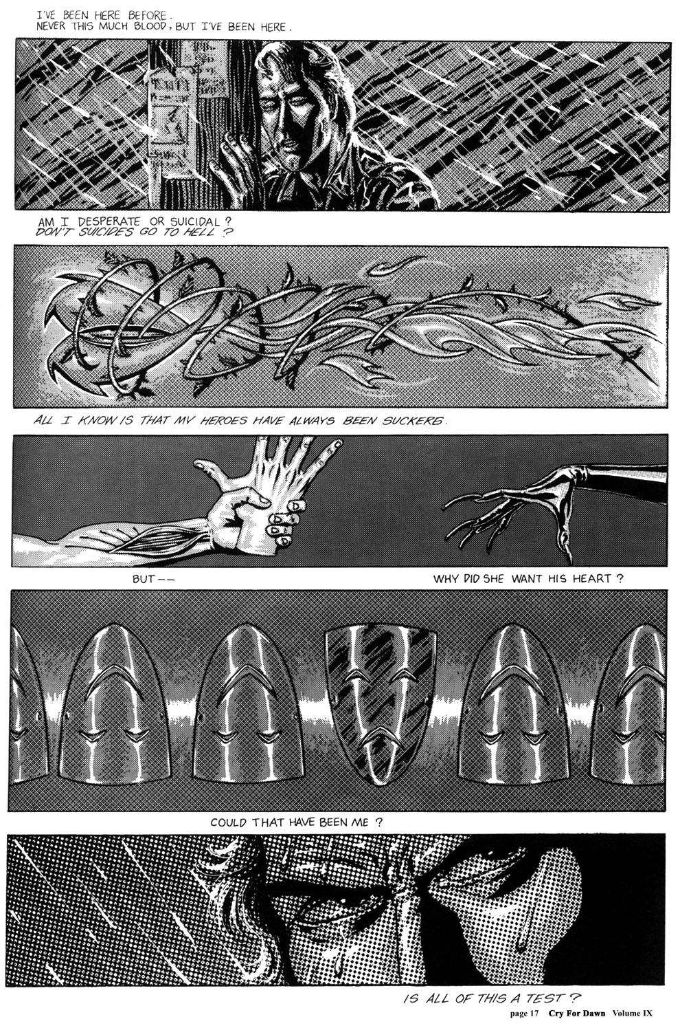 Read online Cry for Dawn comic -  Issue #9 - 20