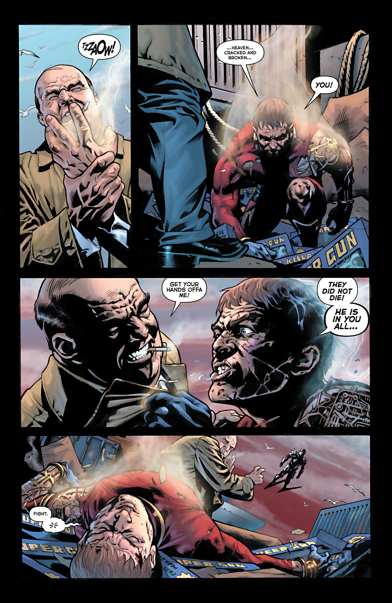 Read online Batman (1940) comic -  Issue # _TPB Time And The Batman (Part 5) - 54