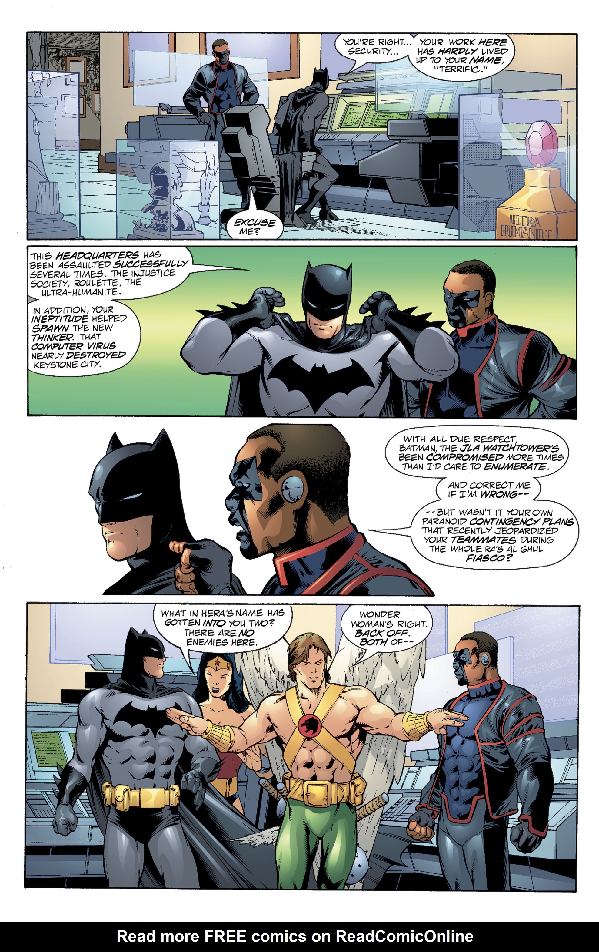 Read online JSA by Geoff Johns comic -  Issue # TPB 2 (Part 4) - 45