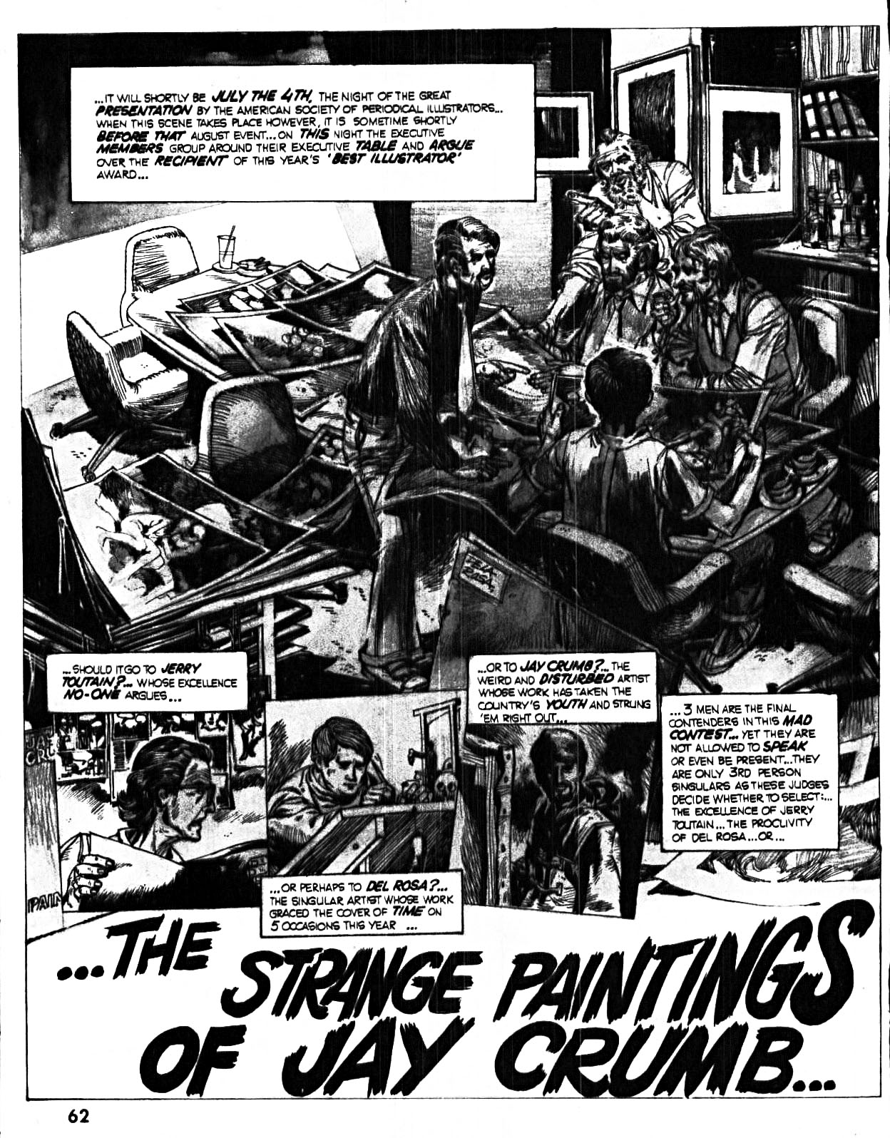 Read online Scream (1973) comic -  Issue #1 - 62