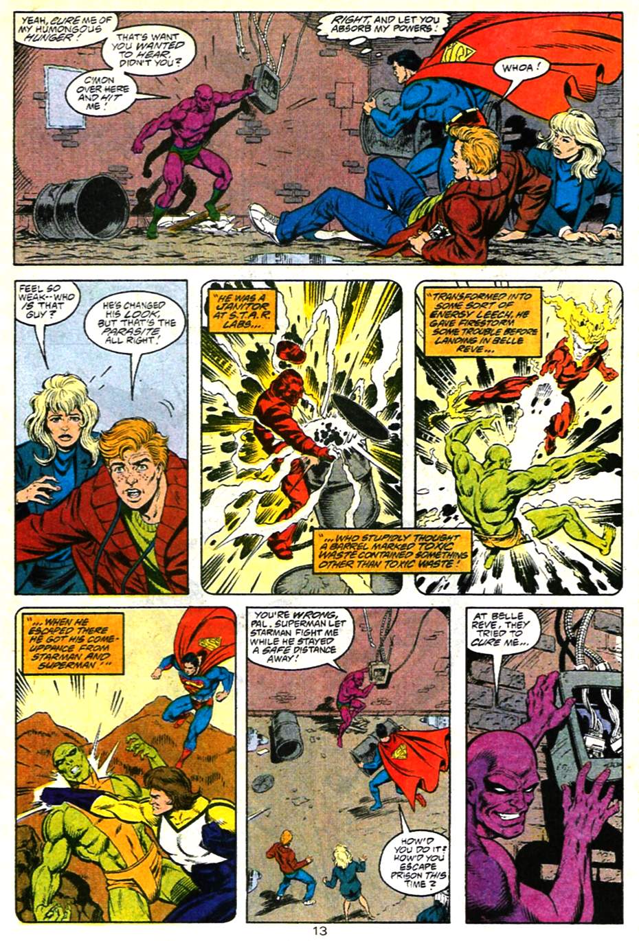 Read online Adventures of Superman (1987) comic -  Issue #482 - 14