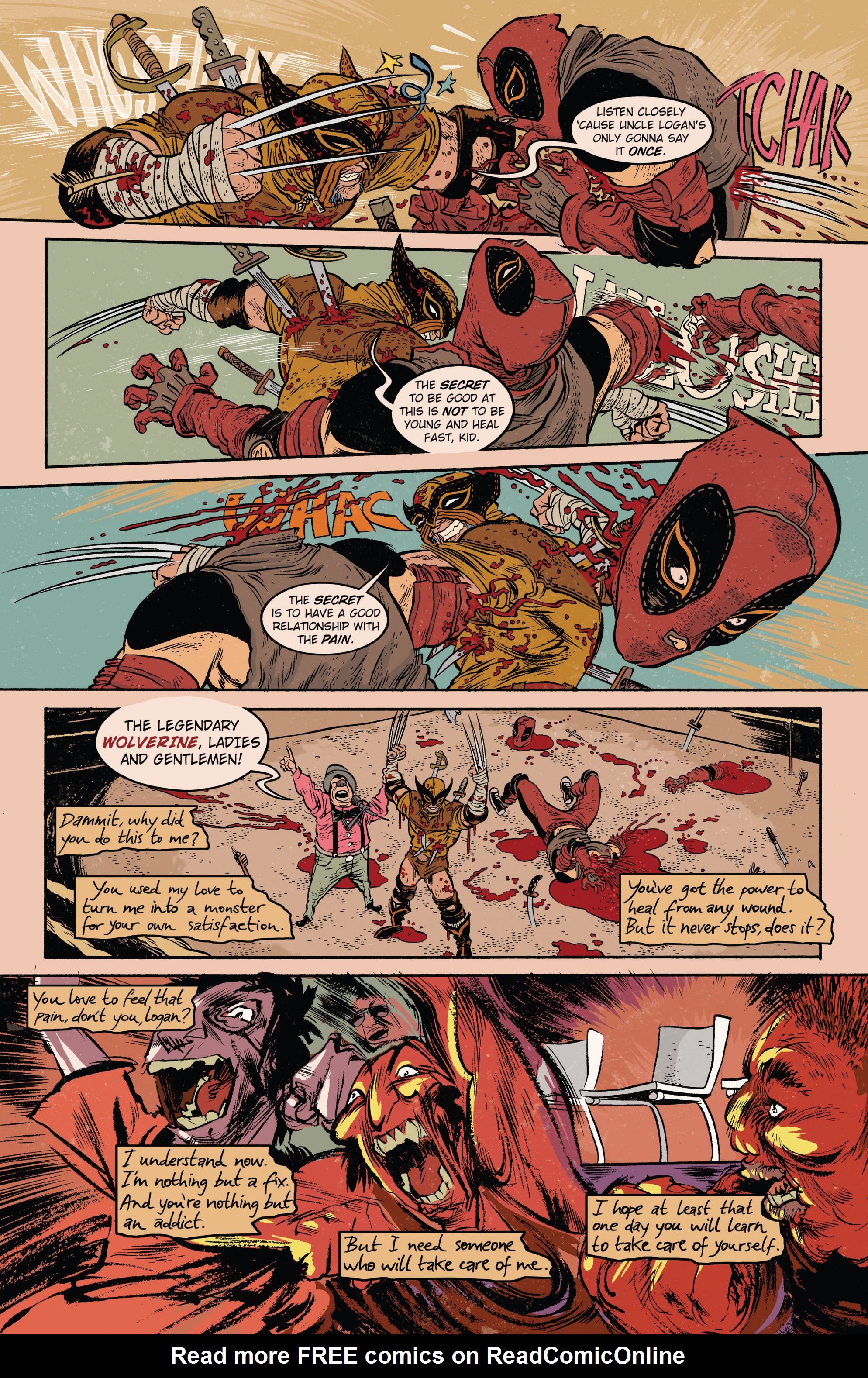 Read online Strange Tales II comic -  Issue #1 - 9