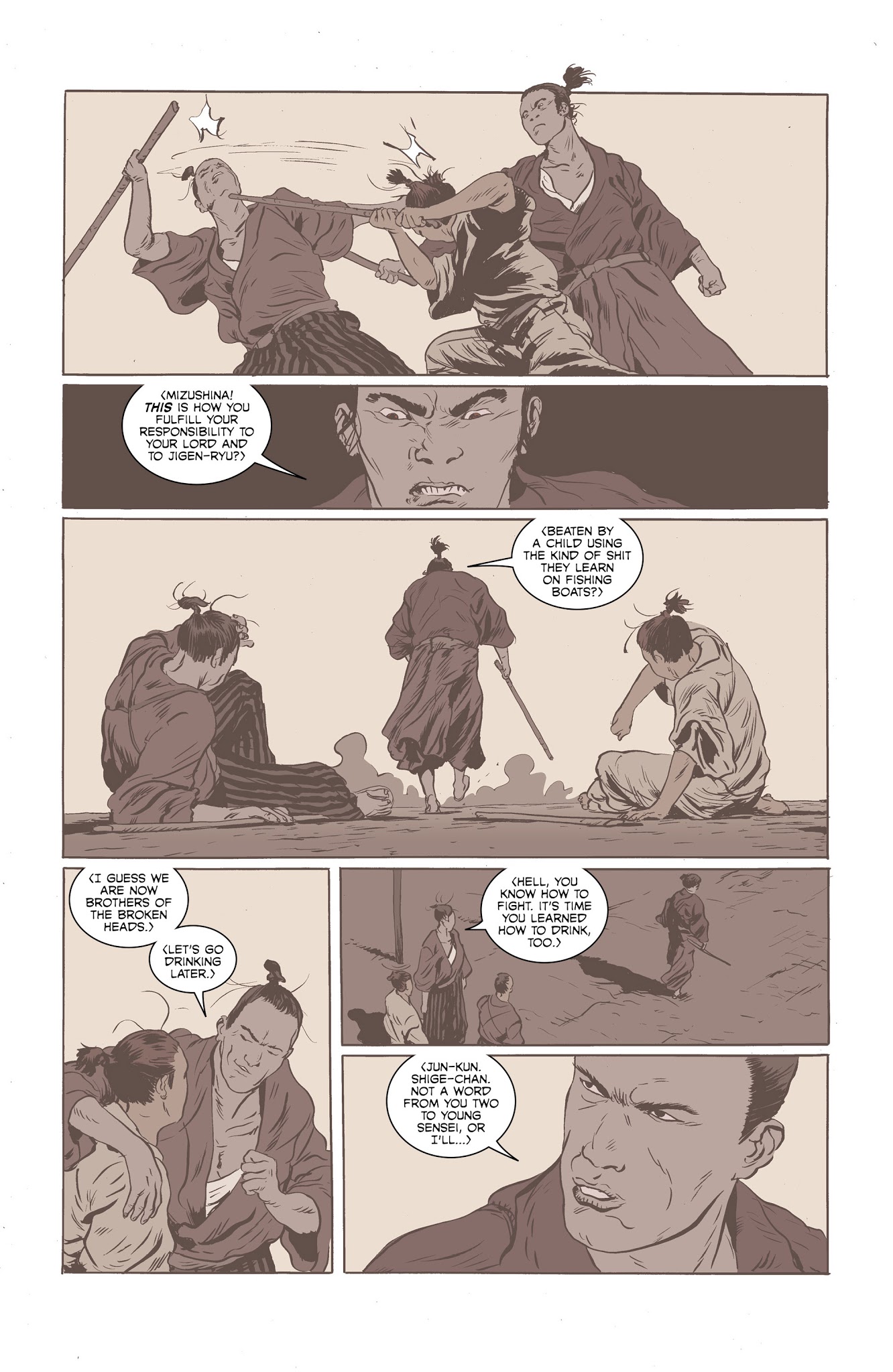 Read online Cimarronin: A Samurai in New Spain comic -  Issue # TPB - 45