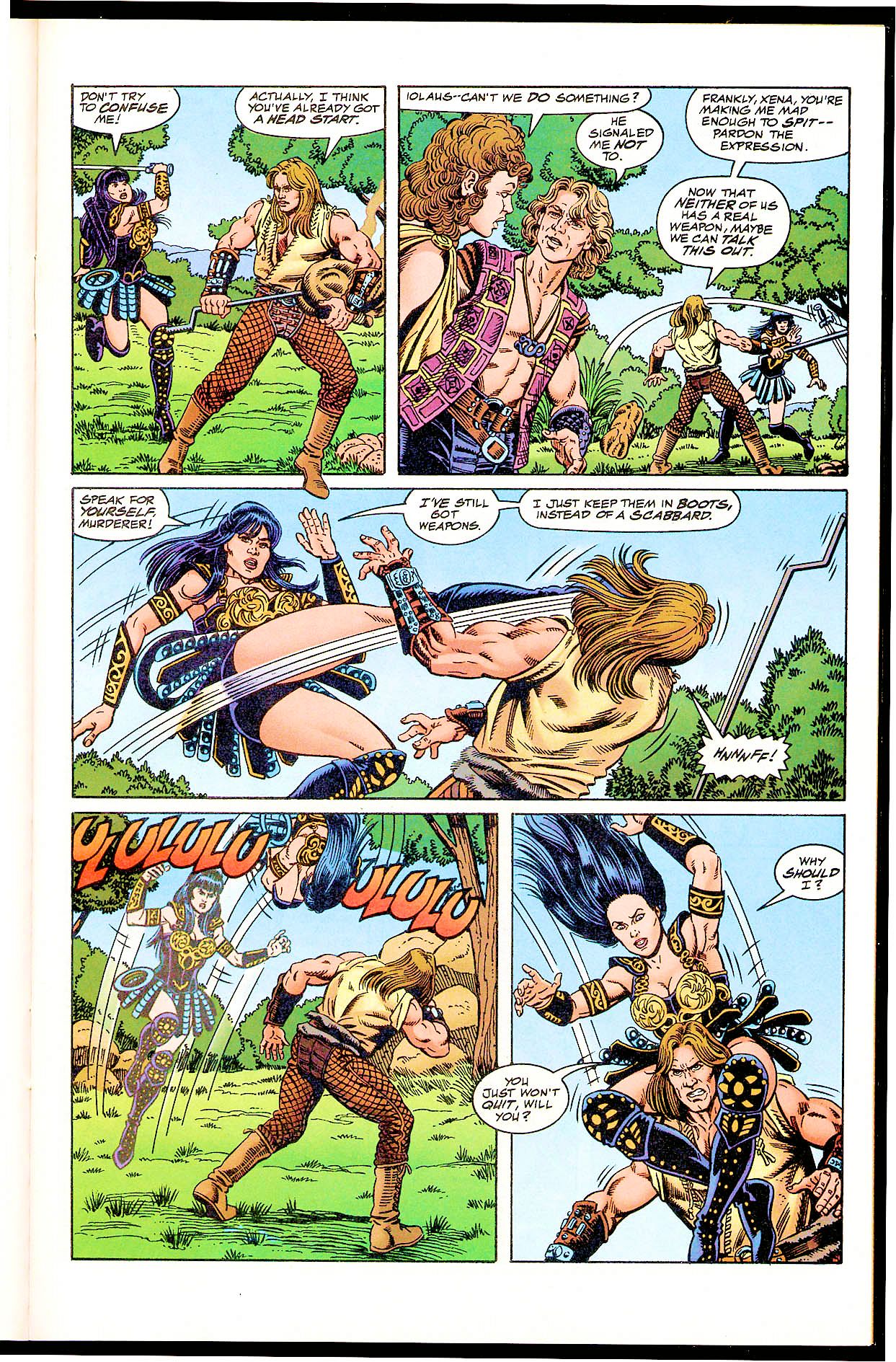 Read online Hercules: The Legendary Journeys comic -  Issue #3 - 17