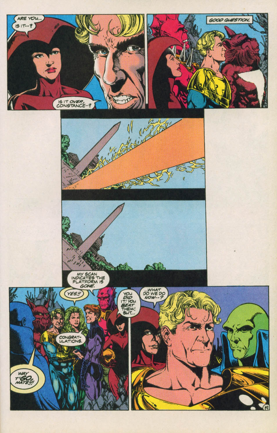 Justice League International (1993) 68 Page 19