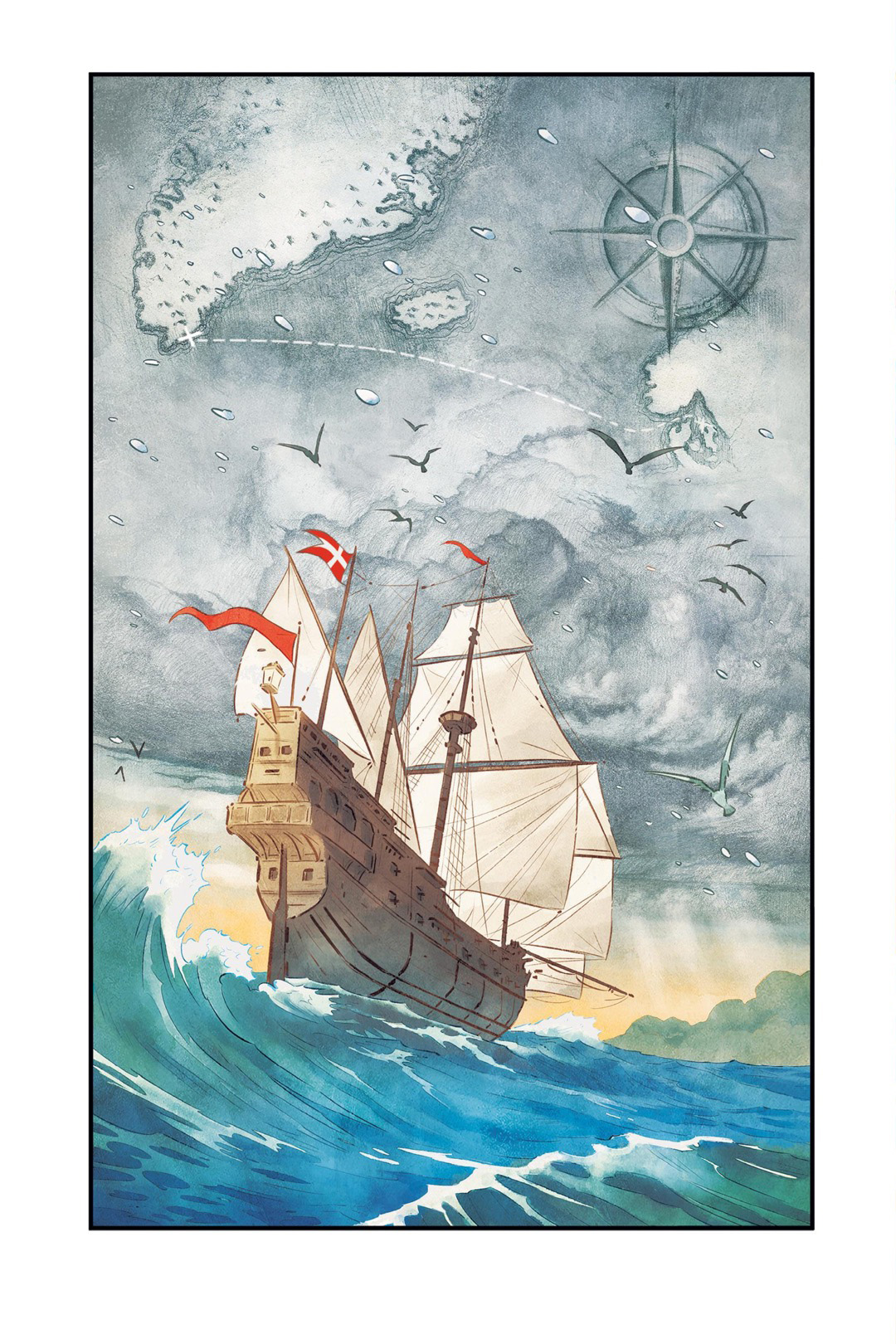 Read online Ariel and the Curse of the Sea Witches comic -  Issue # TPB - 6