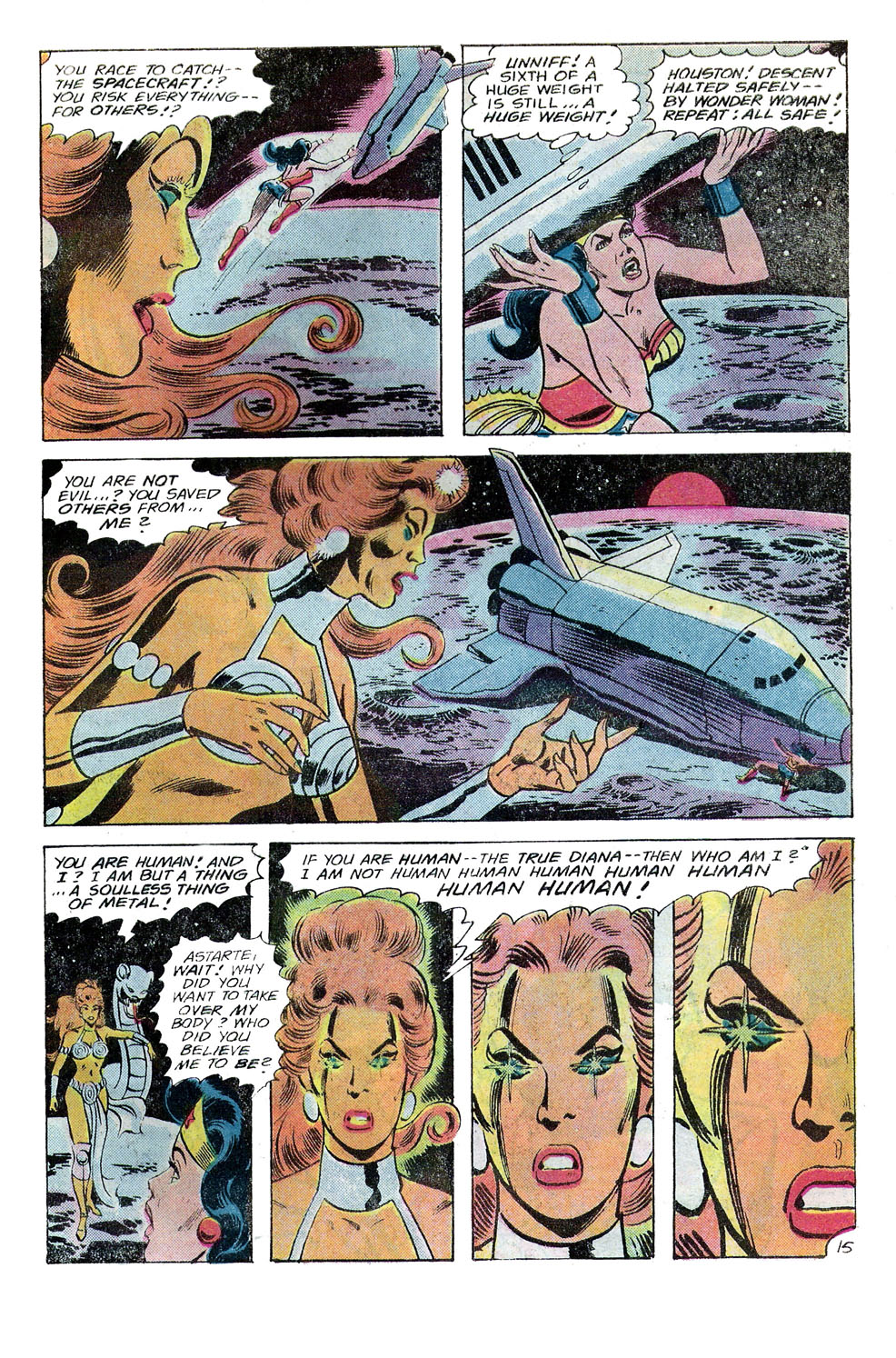 Read online Wonder Woman (1942) comic -  Issue #252 - 16
