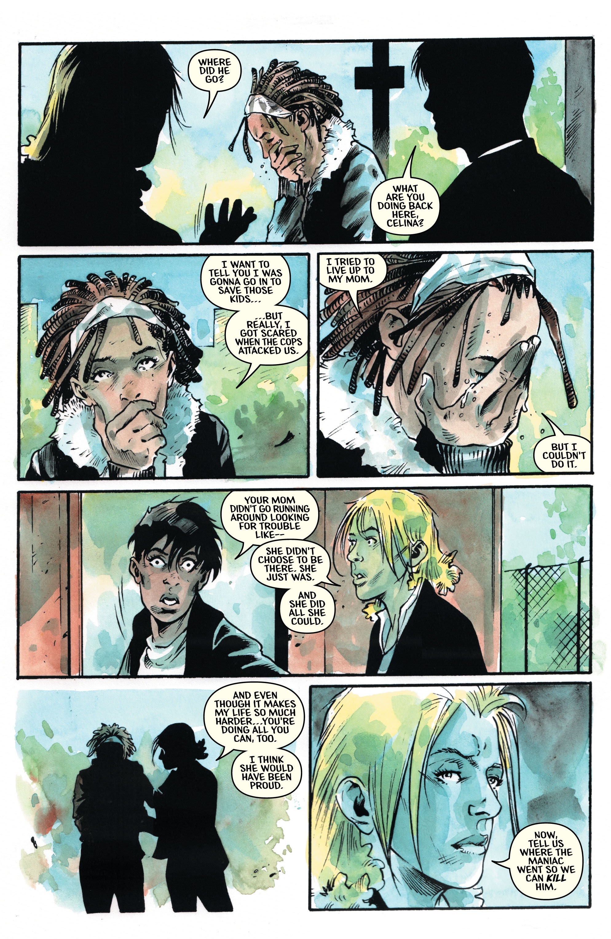 Read online Maniac of New York: The Bronx is Burning comic -  Issue #3 - 18