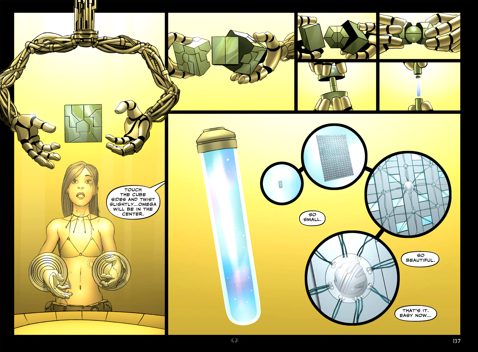 Read online Tribes: The Dog Years comic -  Issue #5 - 19