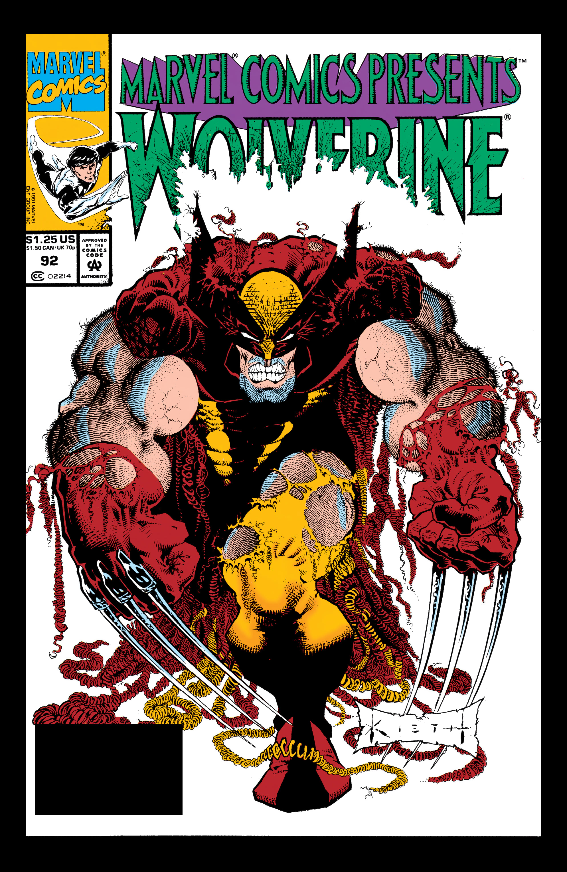 Read online Wolverine Omnibus comic -  Issue # TPB 3 (Part 6) - 96