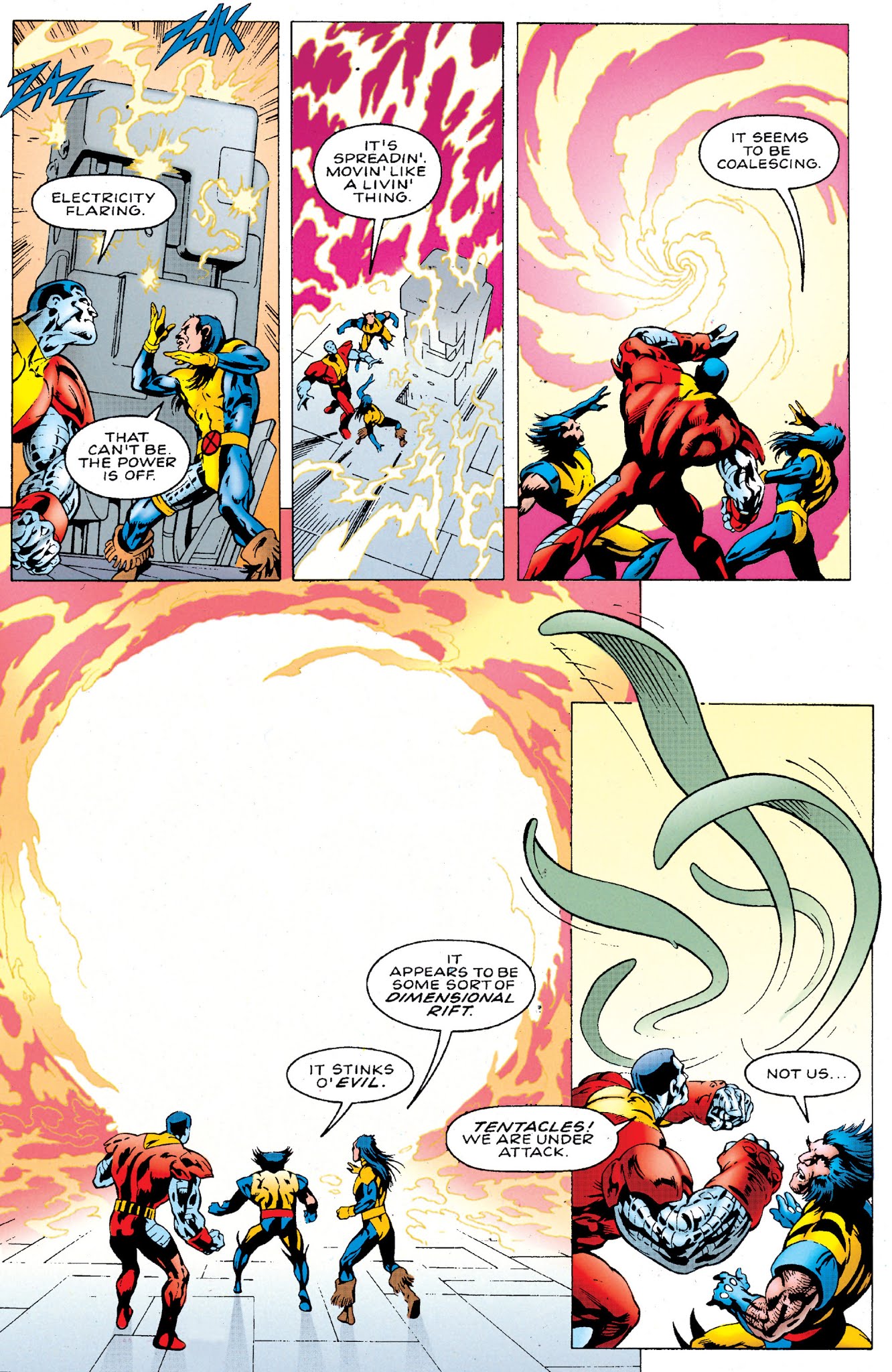 Read online X-Men: The Road to Onslaught comic -  Issue # TPB 2 - 32