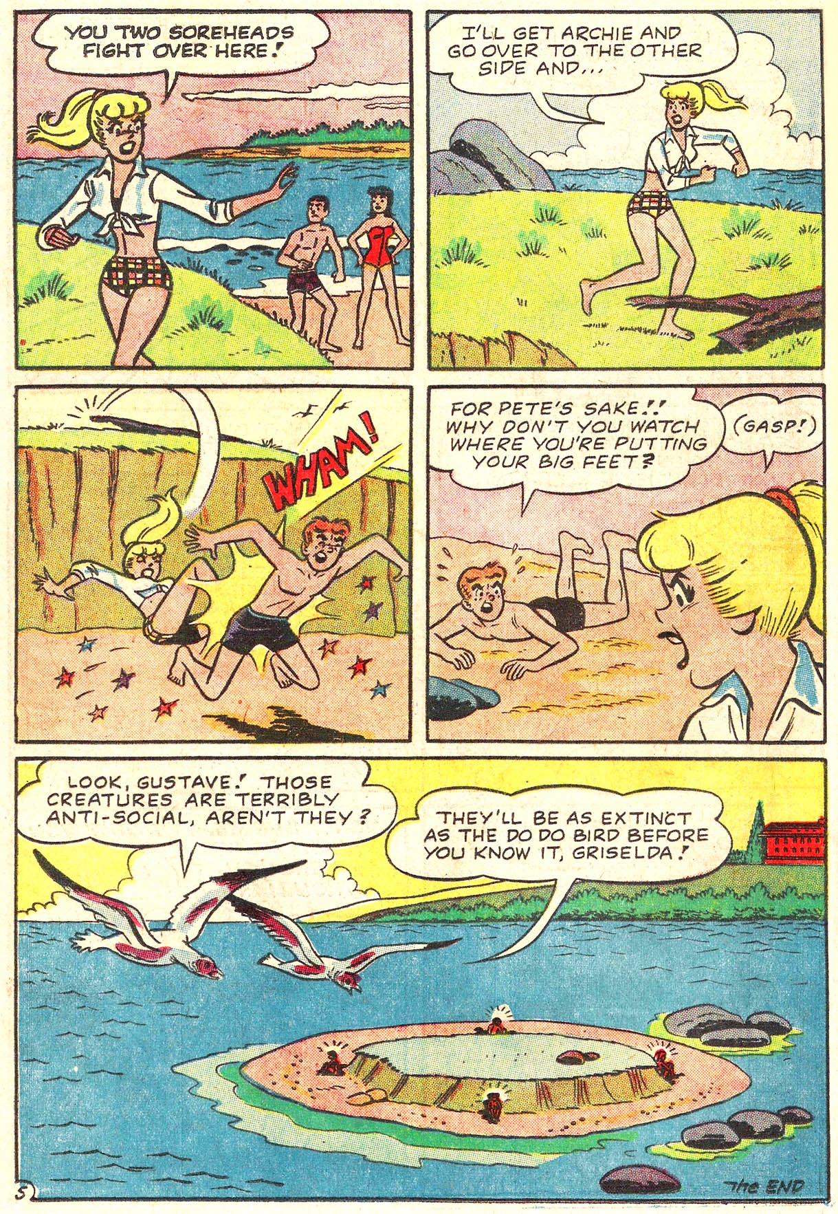 Read online Archie Giant Series Magazine comic -  Issue #140 - 36
