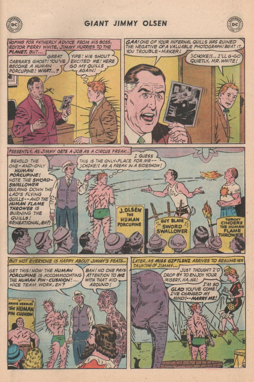 Read online Superman's Pal Jimmy Olsen comic -  Issue #122 - 50