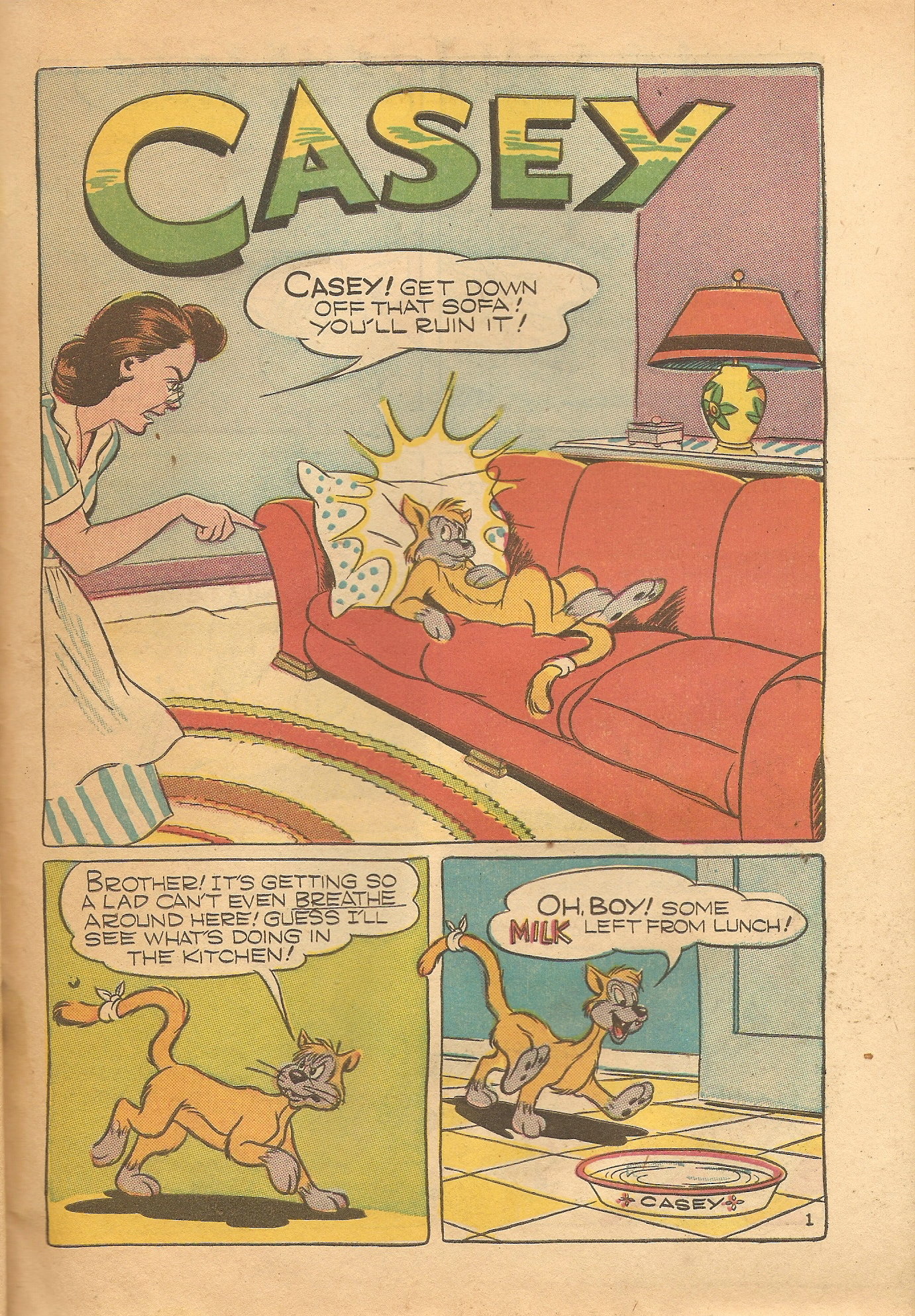 Read online Ha Ha Comics comic -  Issue #34 - 39