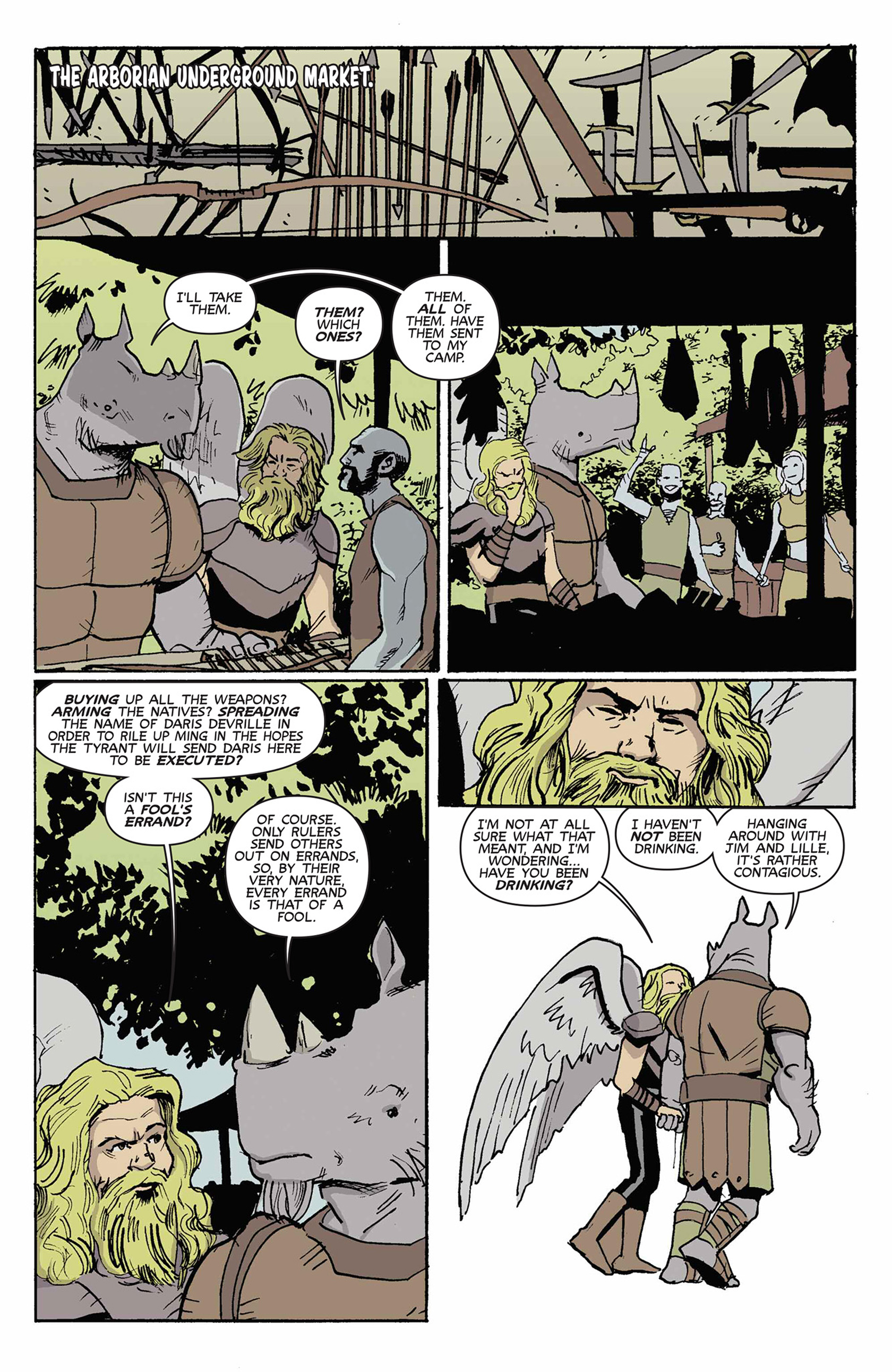 Read online King: Jungle Jim comic -  Issue #3 - 6