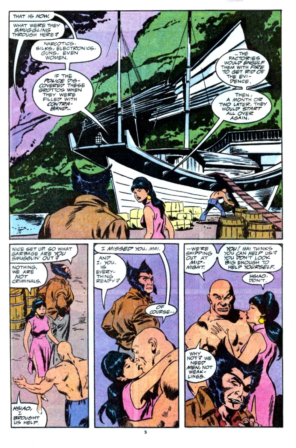 Read online Marvel Comics Presents (1988) comic -  Issue #39 - 5