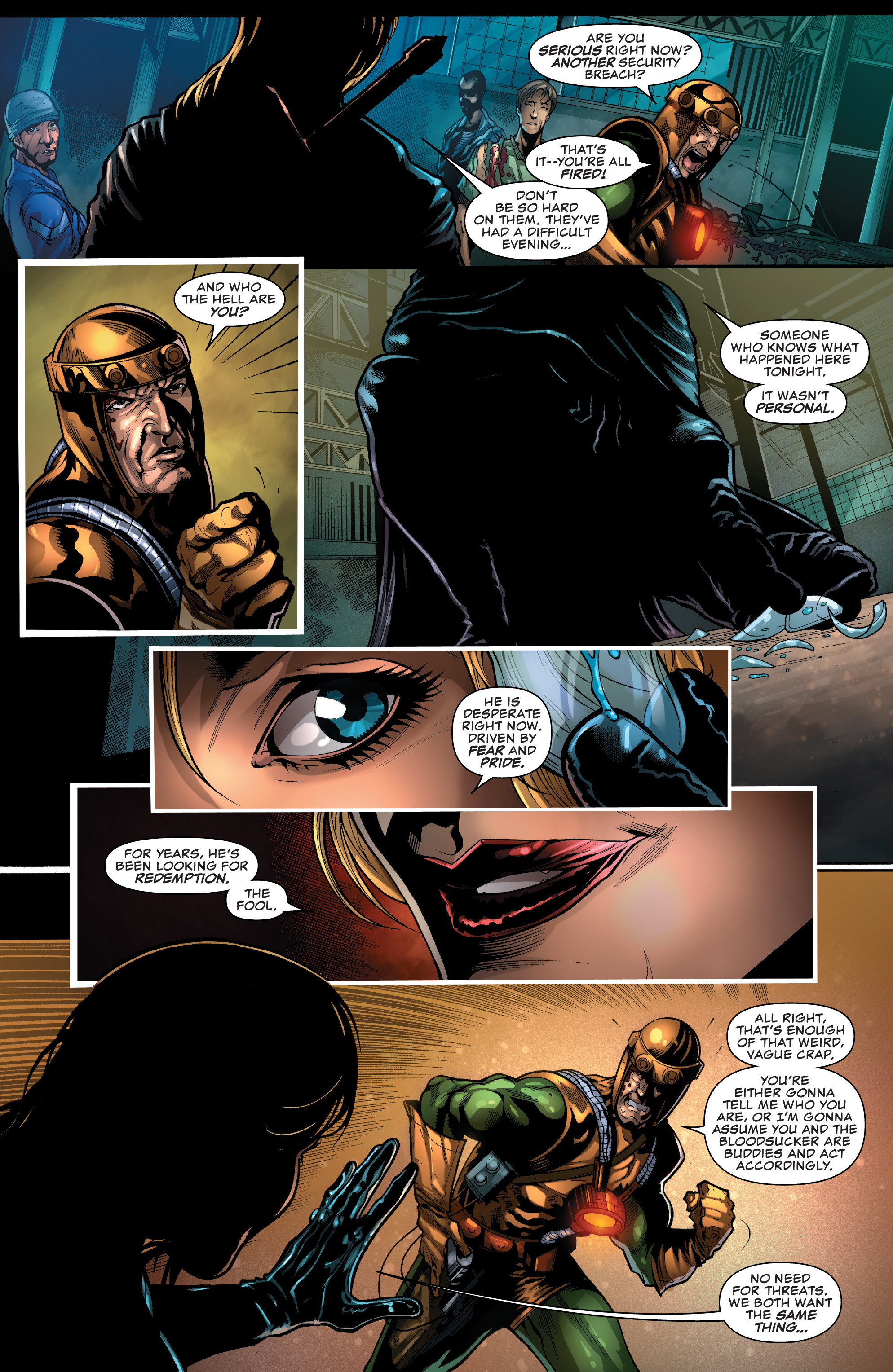 Read online Morbius comic -  Issue #1 - 17