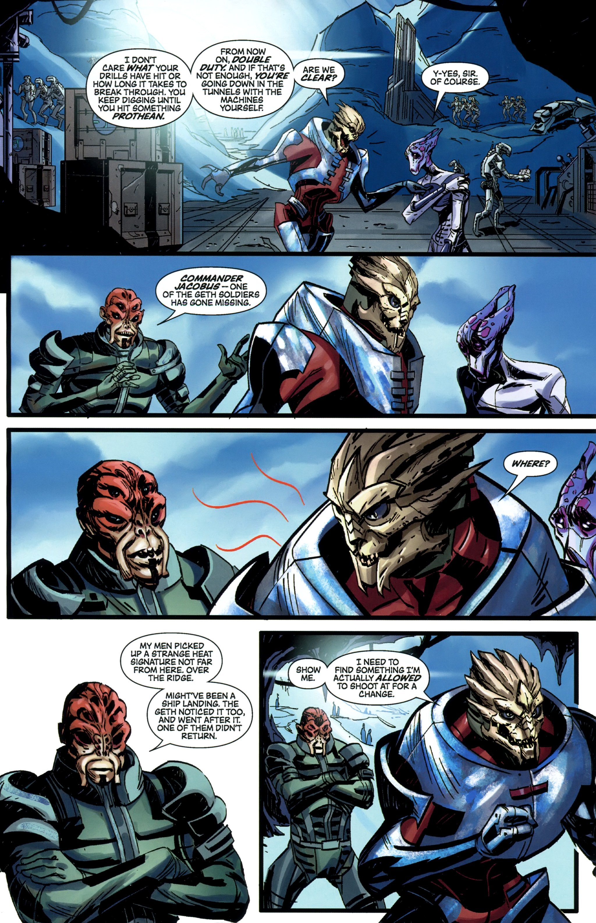 Read online Mass Effect: Homeworlds comic -  Issue #2 - 9