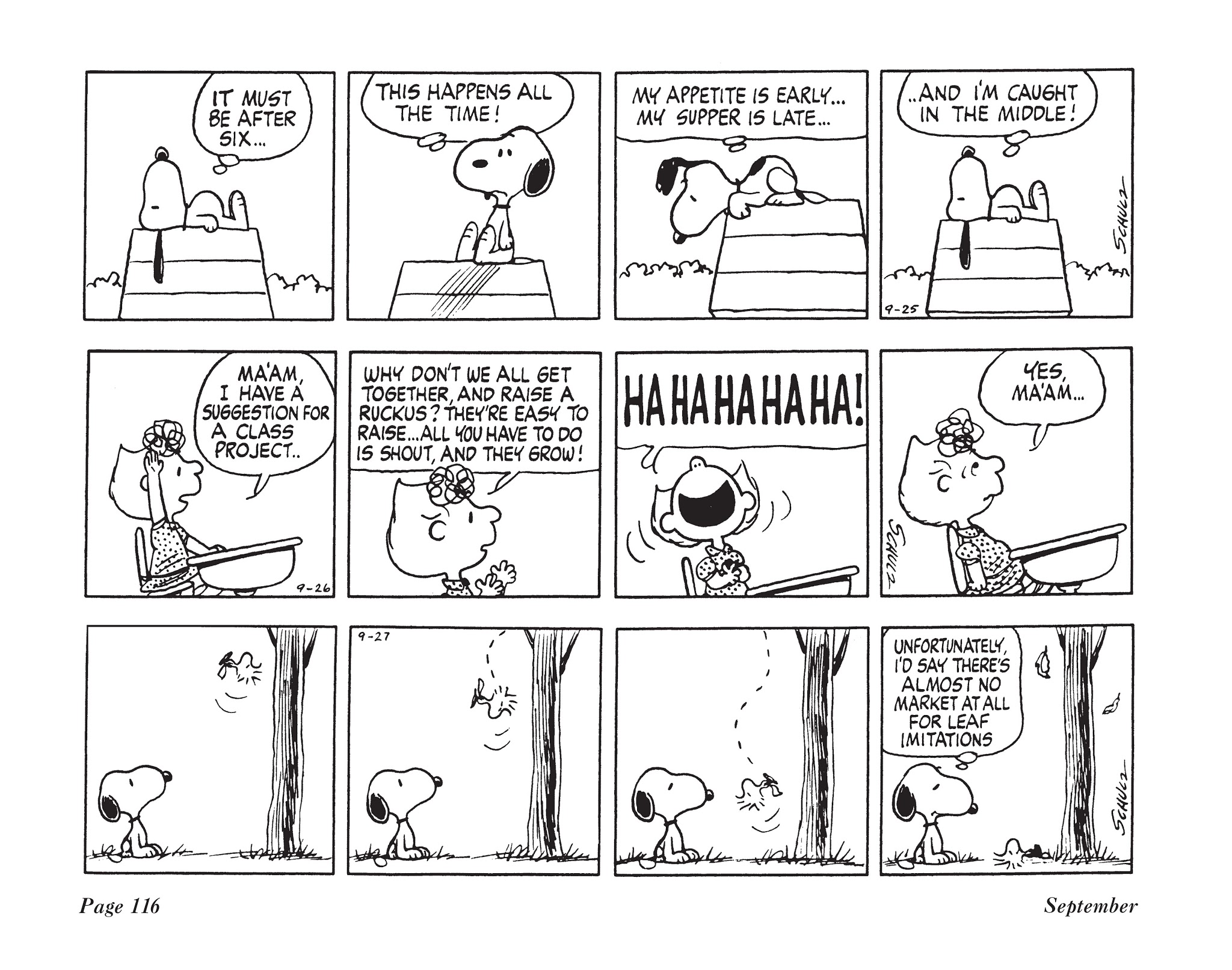 Read online The Complete Peanuts comic -  Issue # TPB 13 - 132